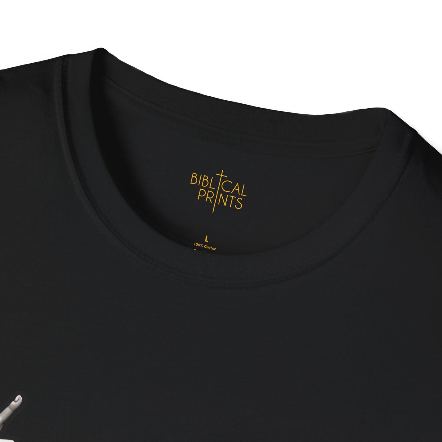 Jesus Christ Figure T-Shirt | Unisex Softstyle - Biblical Prints