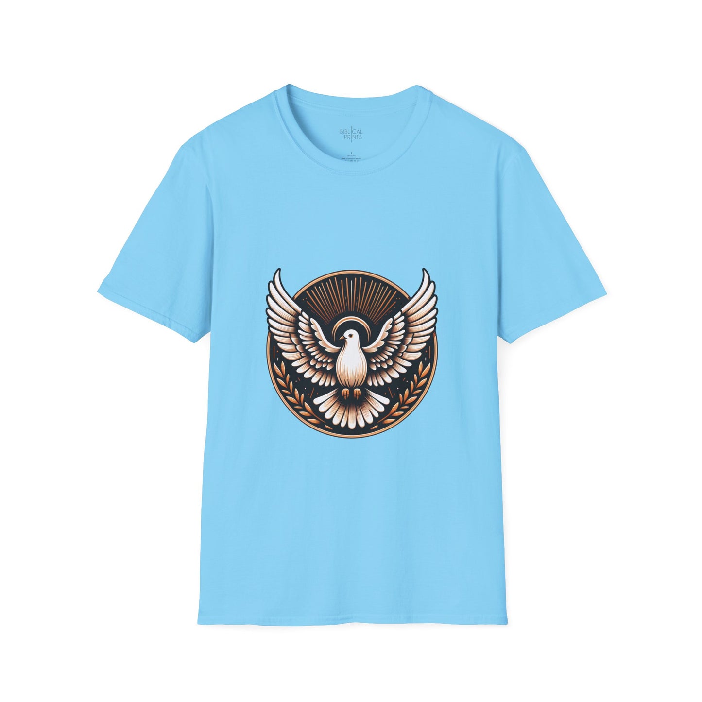 Holy Spirit Dove T-Shirt | Unisex Softstyle - Biblical Prints