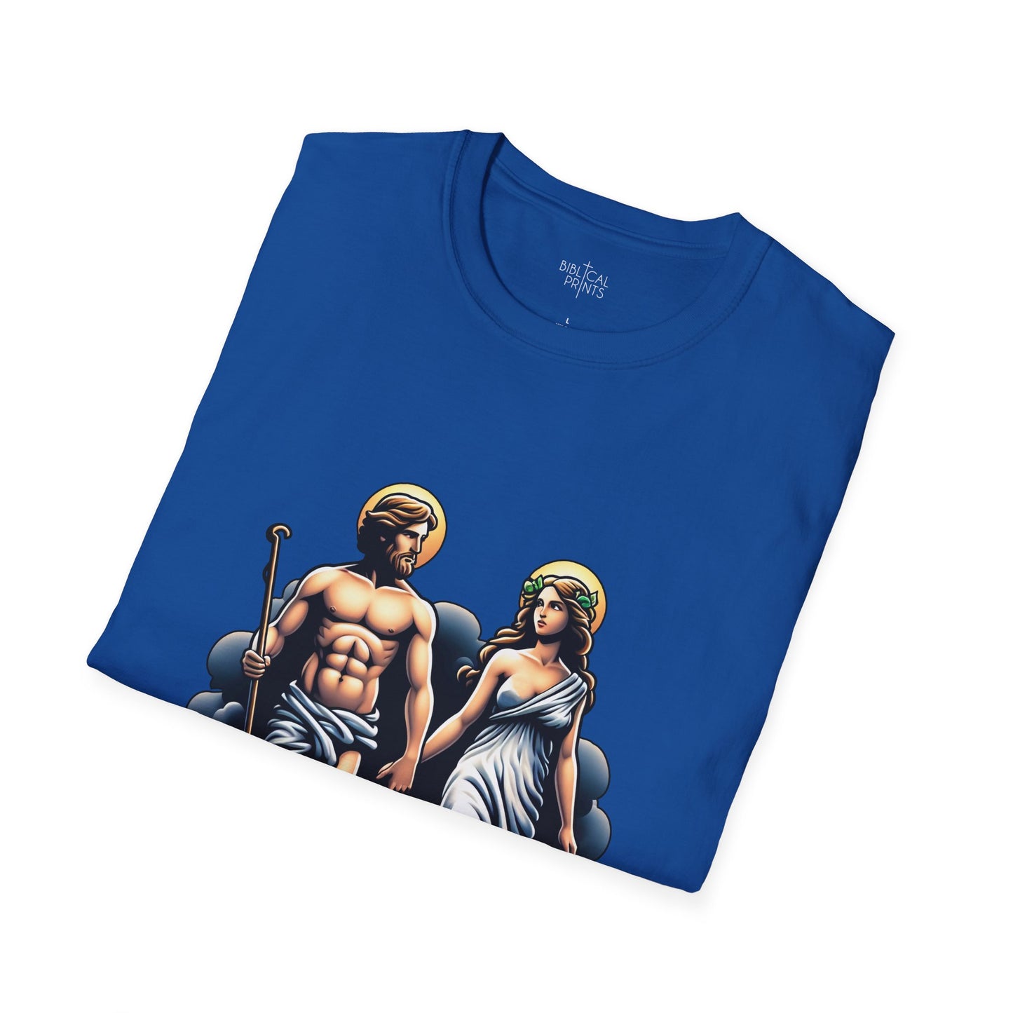 Genesis: The Original Storytellers T-Shirt | Unisex Softstyle - Biblical Prints