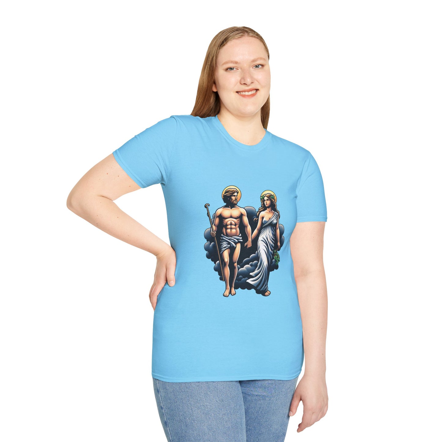 Genesis: The Original Storytellers T-Shirt | Unisex Softstyle - Biblical Prints