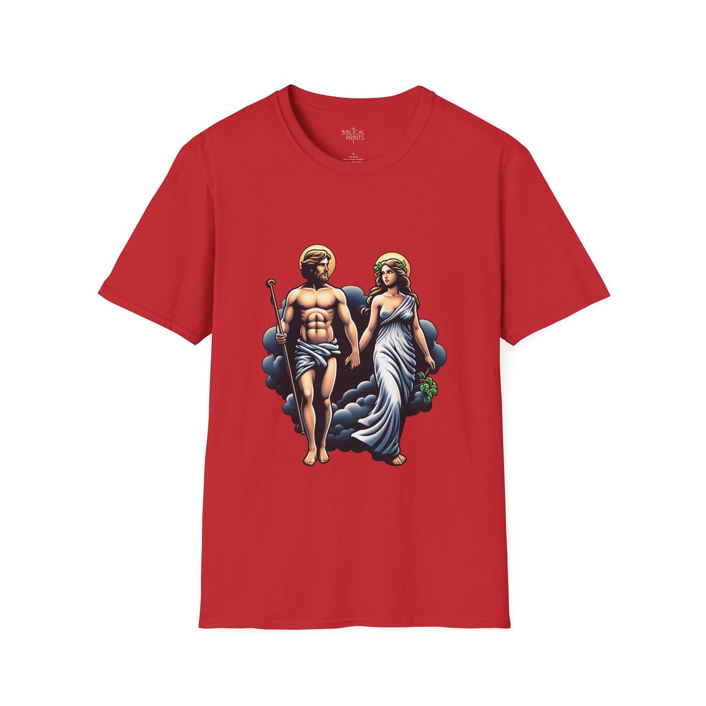 Genesis: The Original Storytellers T-Shirt | Unisex Softstyle - Biblical Prints