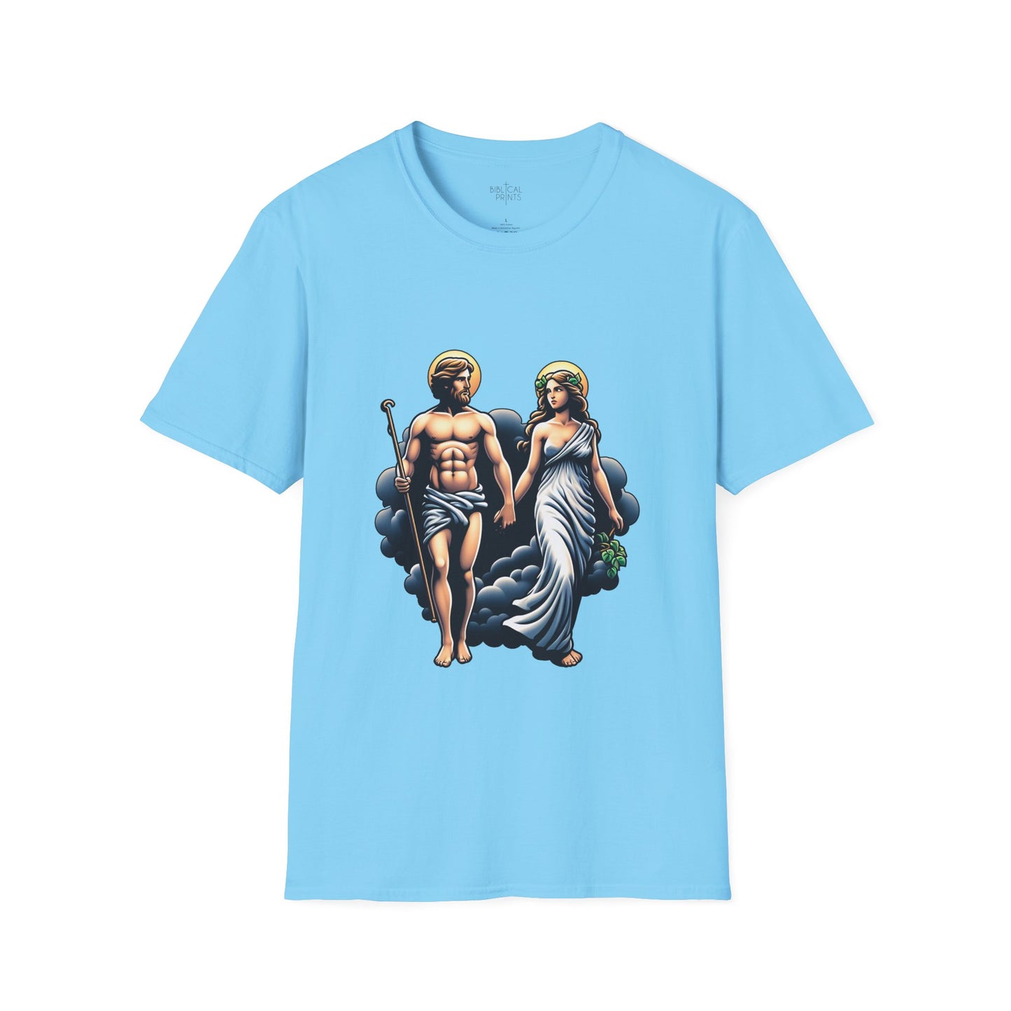 Genesis: The Original Storytellers T-Shirt | Unisex Softstyle - Biblical Prints