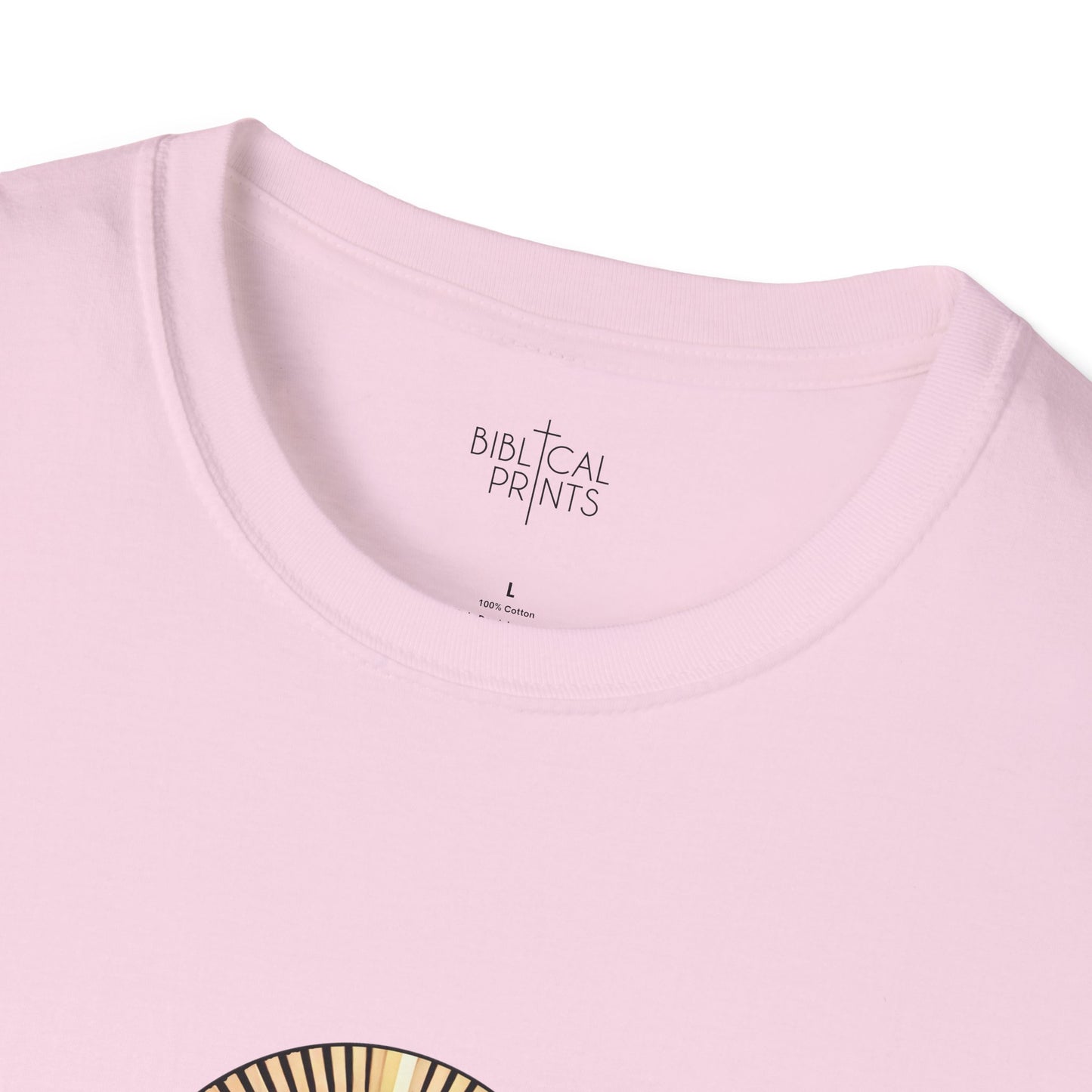 Jesus Christ and the Lamb T-Shirt | Unisex Softstyle - Biblical Prints