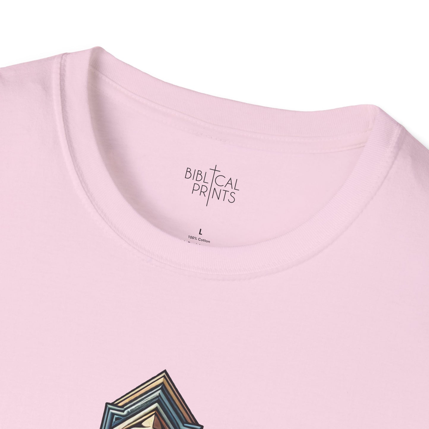 Christian cross T-Shirt | Unisex Softstyle - Biblical Prints