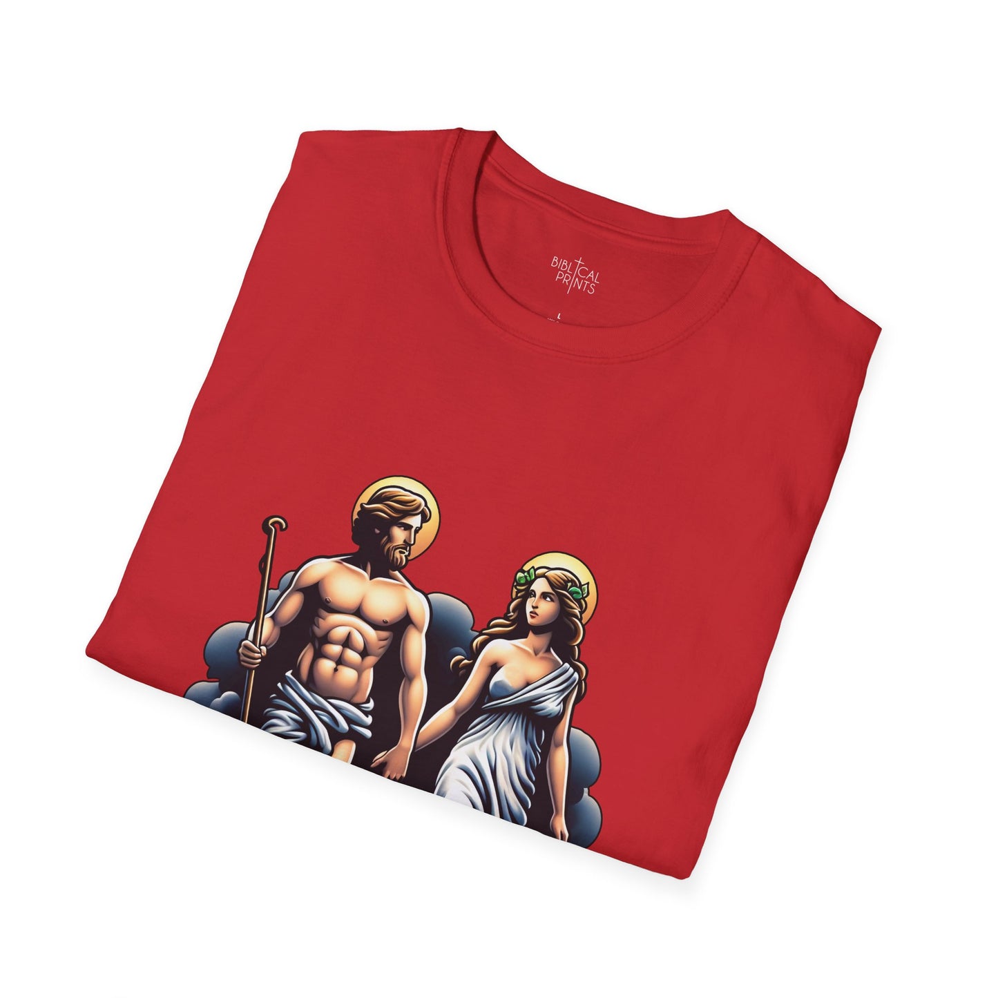 Genesis: The Original Storytellers T-Shirt | Unisex Softstyle - Biblical Prints