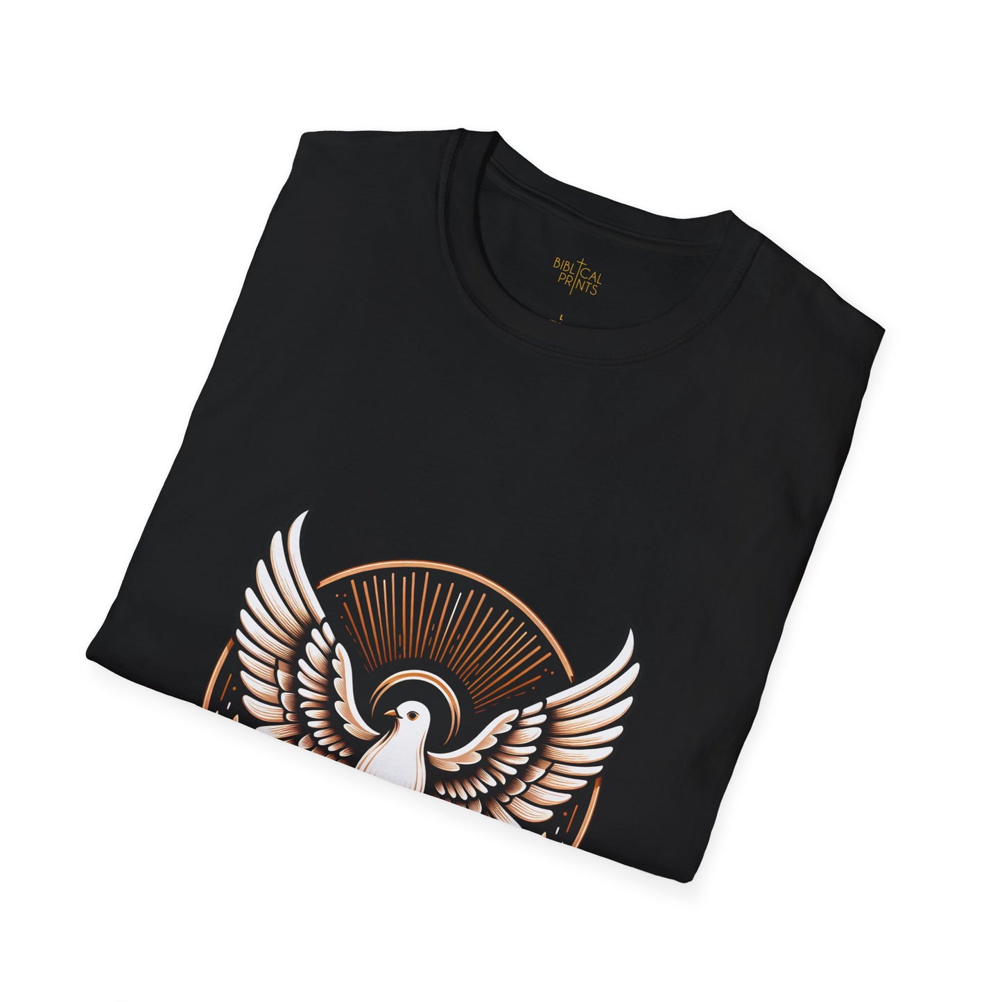 Holy Spirit Dove T-Shirt | Unisex Softstyle - Biblical Prints