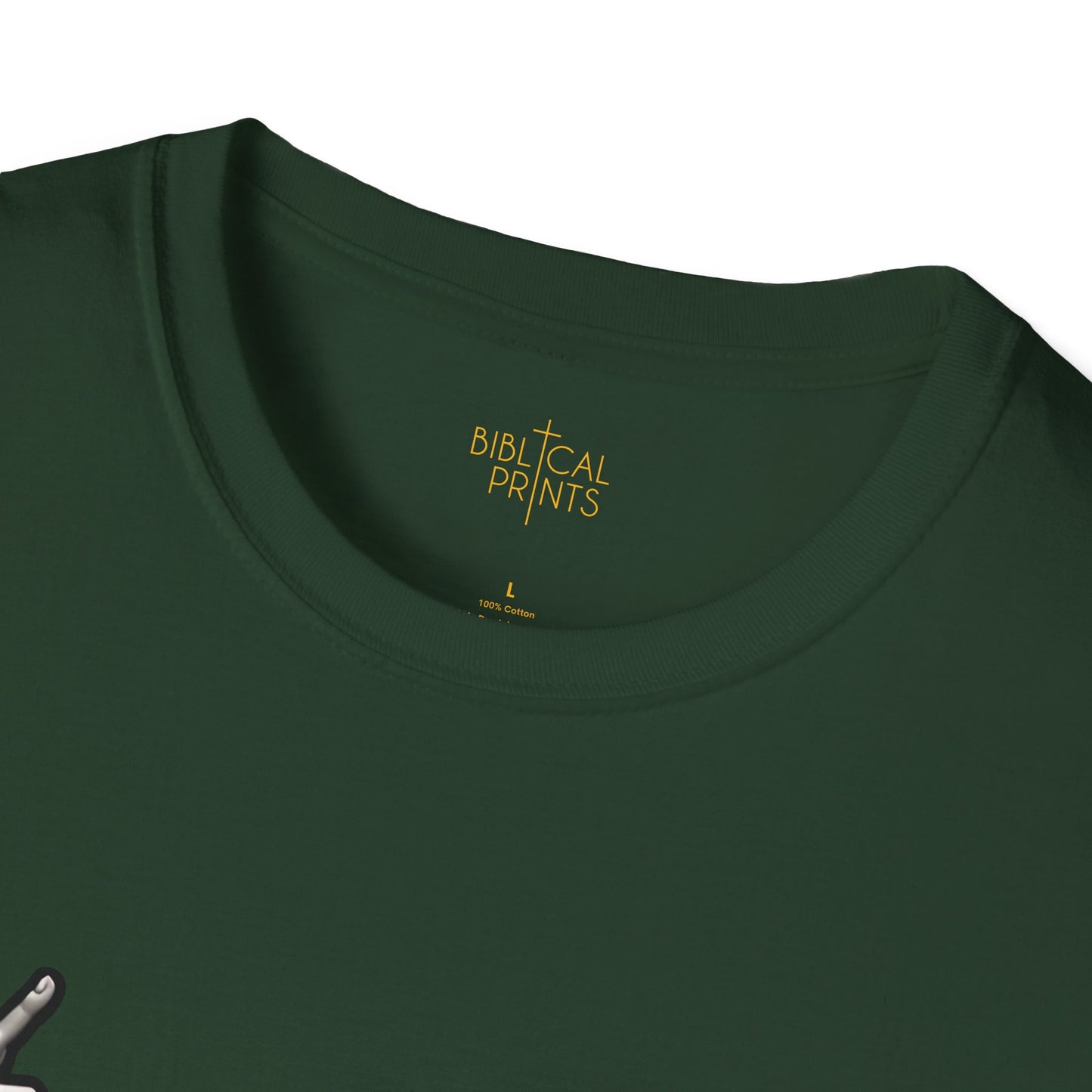 Jesus Christ Figure T-Shirt | Unisex Softstyle - Biblical Prints