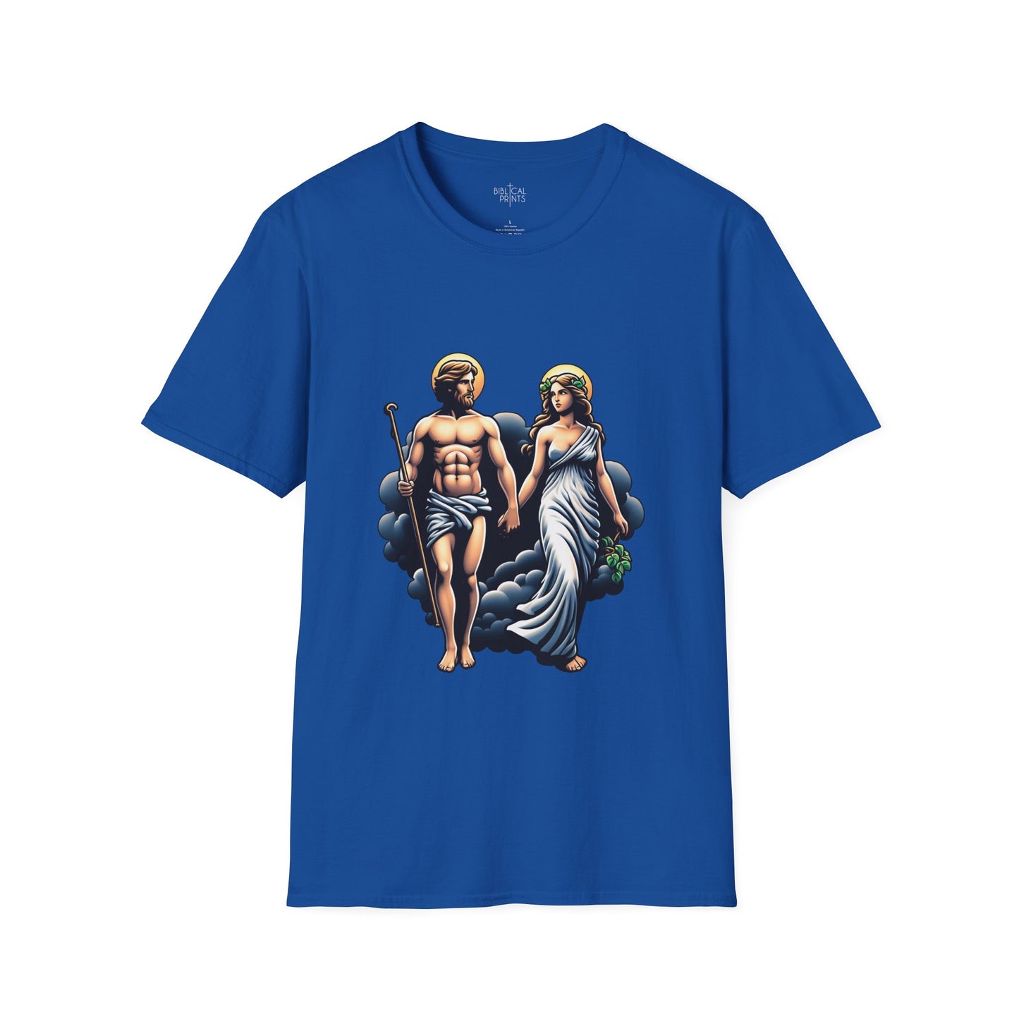 Genesis: The Original Storytellers T-Shirt | Unisex Softstyle - Biblical Prints