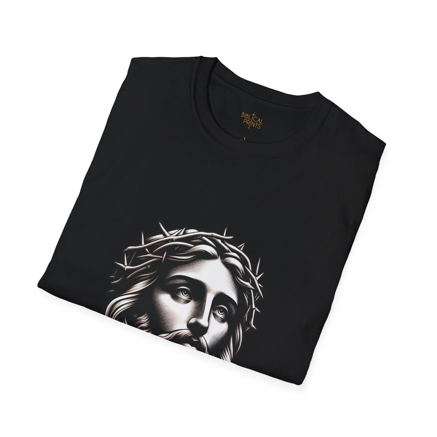 Jesus Christ Figure T-Shirt | Unisex Softstyle - Biblical Prints