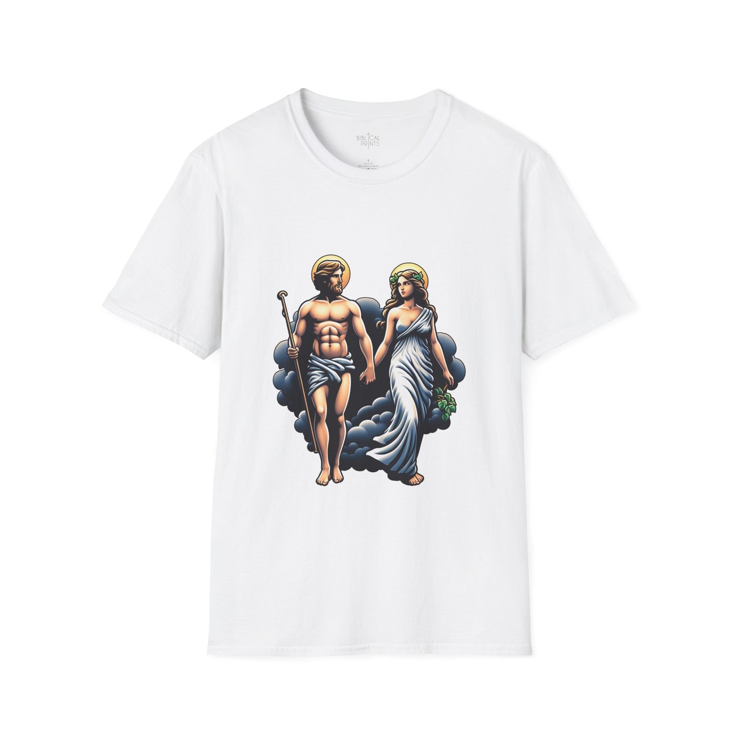Genesis: The Original Storytellers T-Shirt | Unisex Softstyle - Biblical Prints