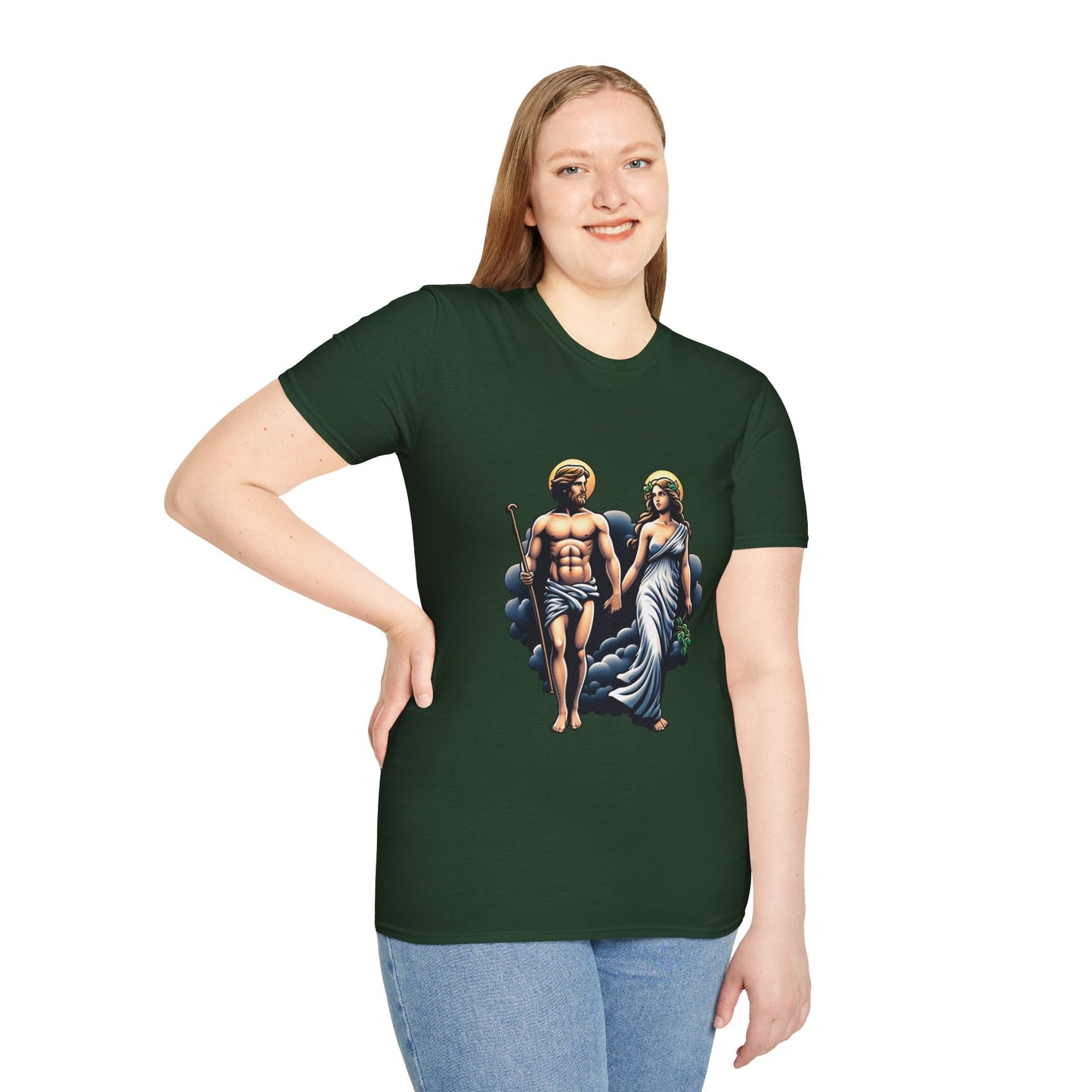 Genesis: The Original Storytellers T-Shirt | Unisex Softstyle - Biblical Prints