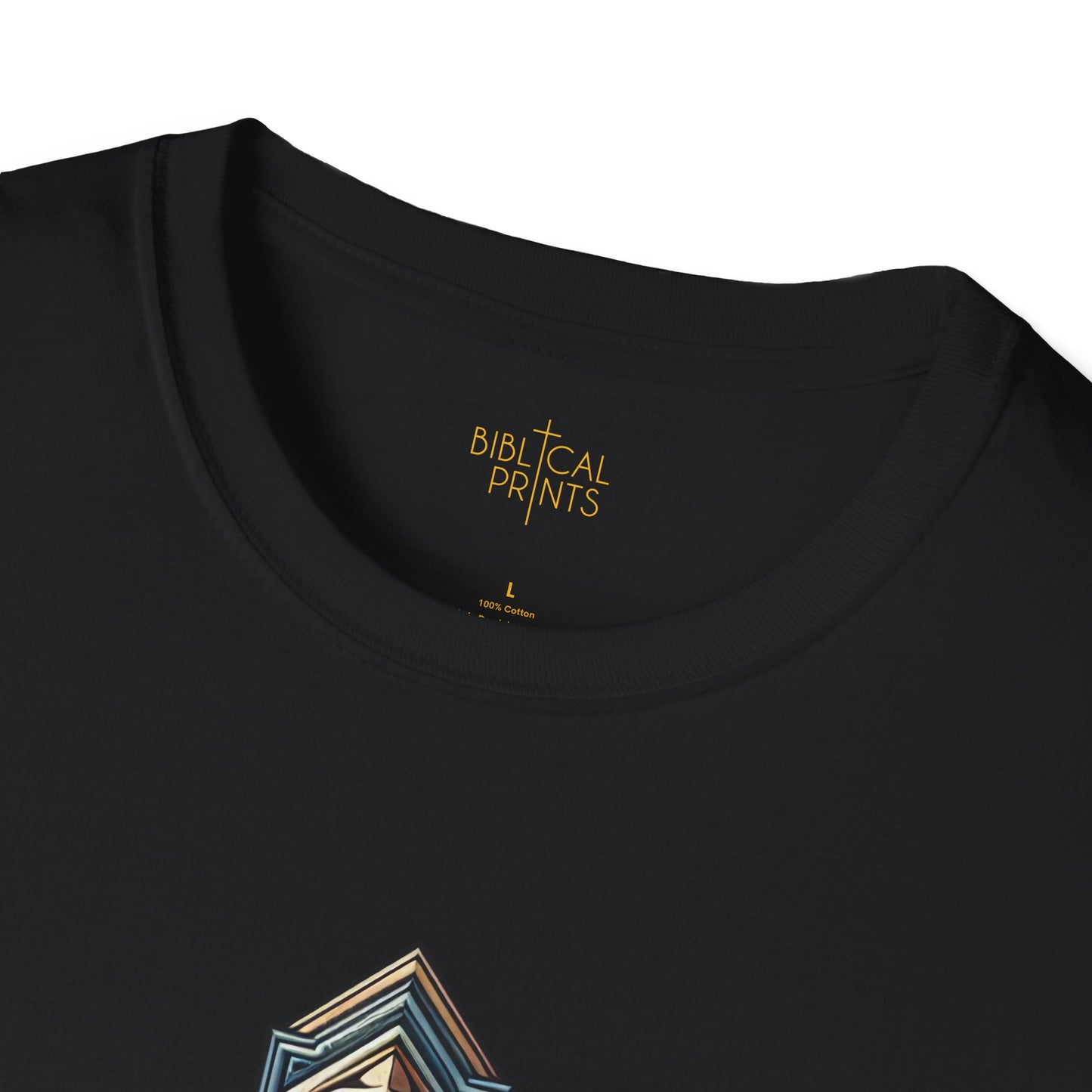 Christian cross T-Shirt | Unisex Softstyle - Biblical Prints