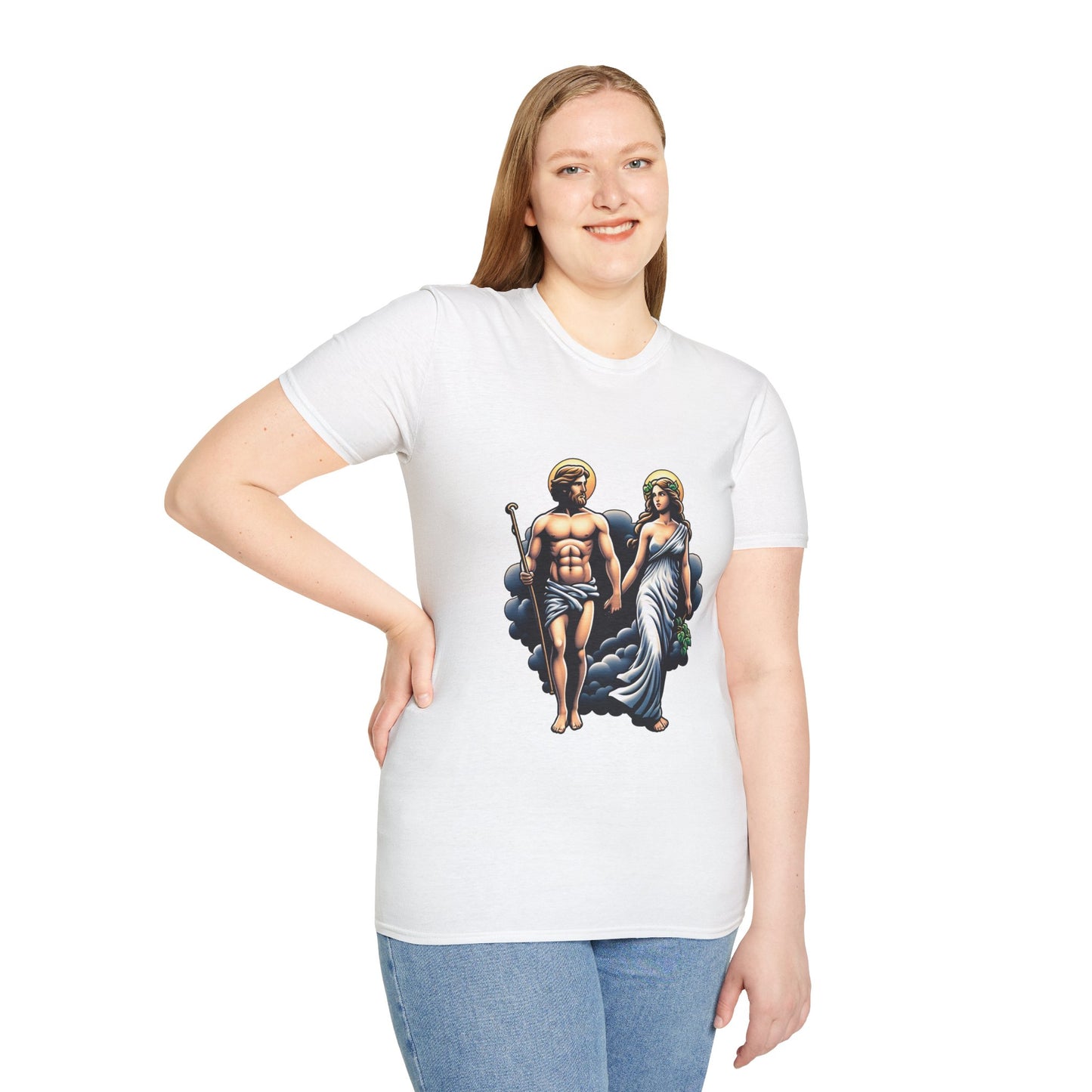 Genesis: The Original Storytellers T-Shirt | Unisex Softstyle - Biblical Prints