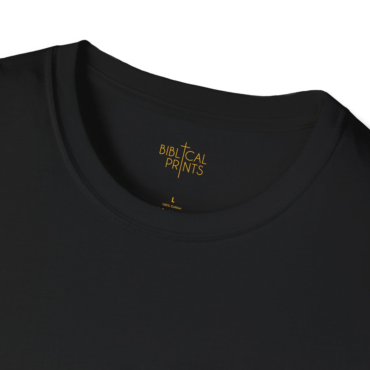 Adam and Eve next to the sin T-Shirt | Unisex Softstyle - Biblical Prints