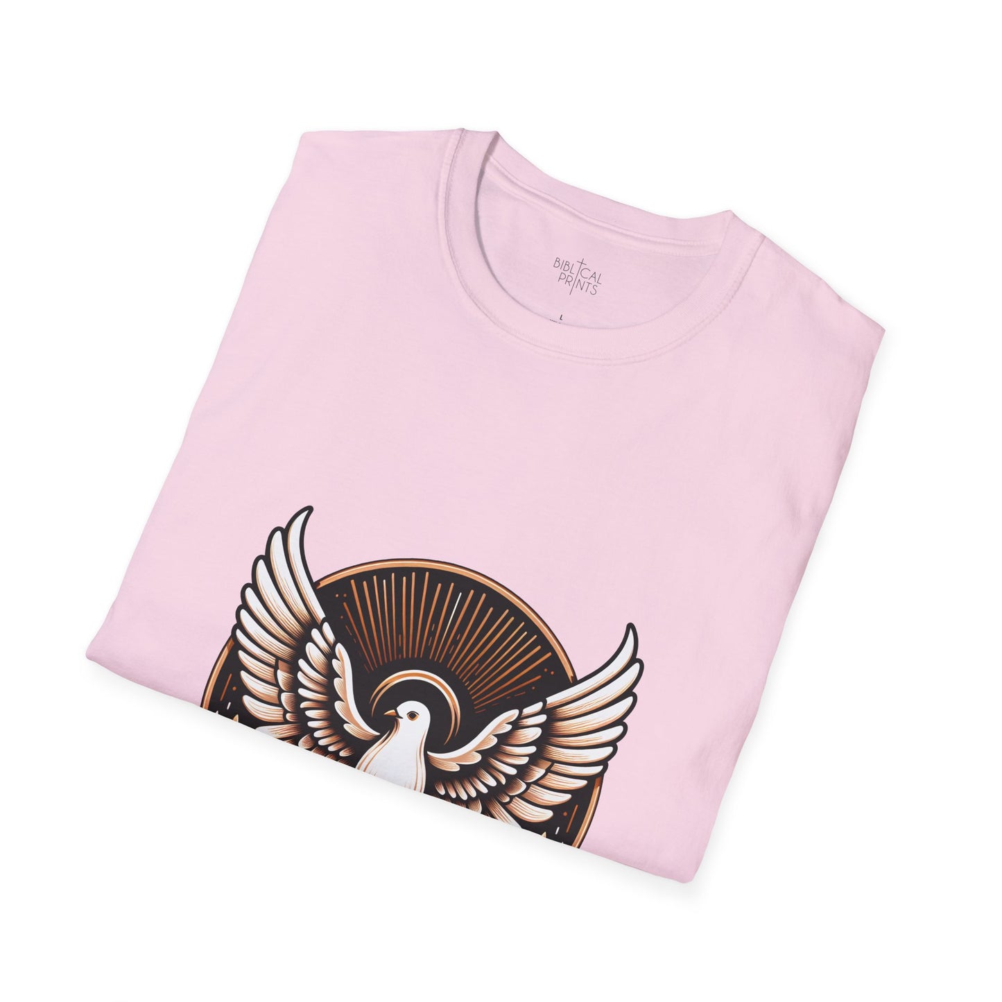 Holy Spirit Dove T-Shirt | Unisex Softstyle - Biblical Prints