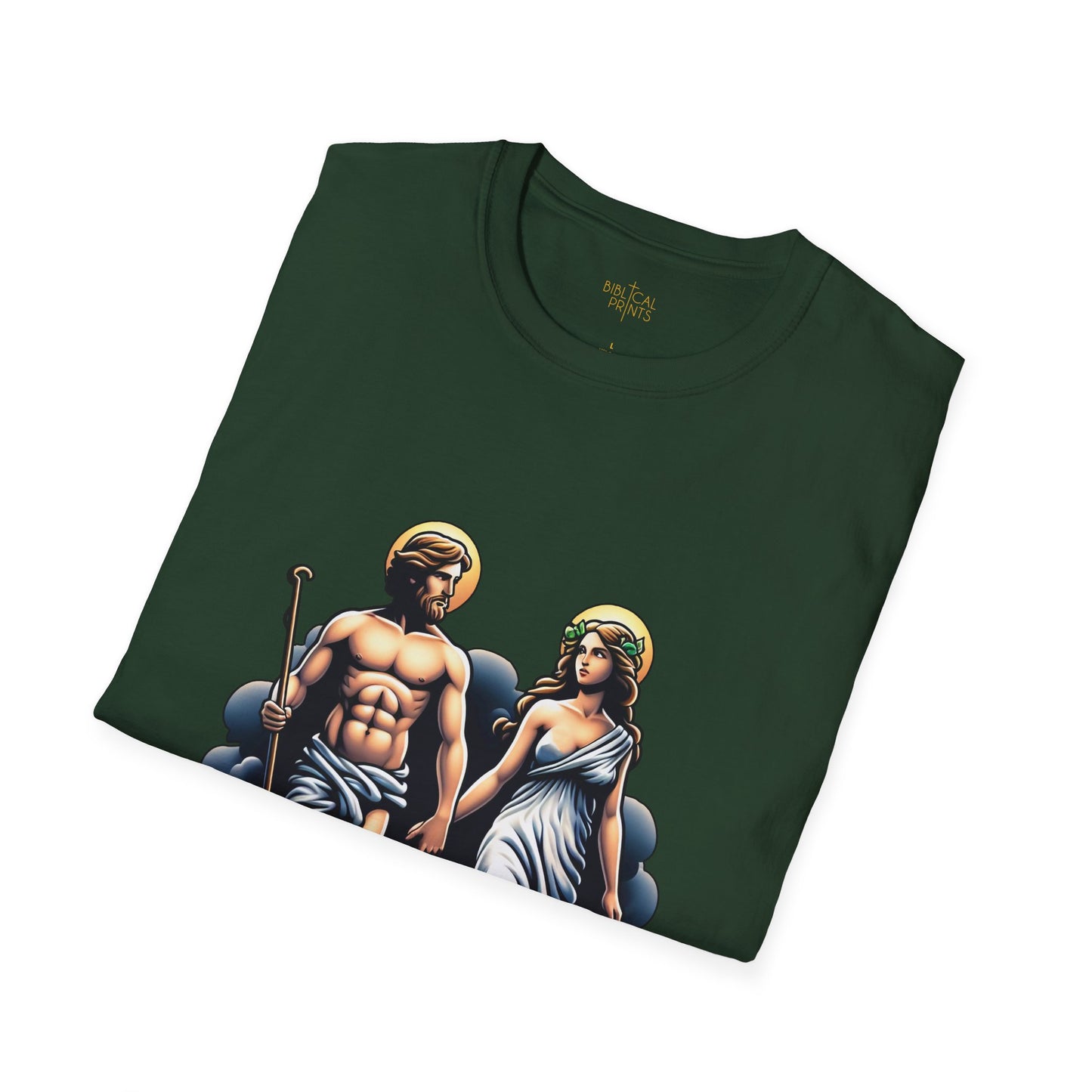 Genesis: The Original Storytellers T-Shirt | Unisex Softstyle - Biblical Prints