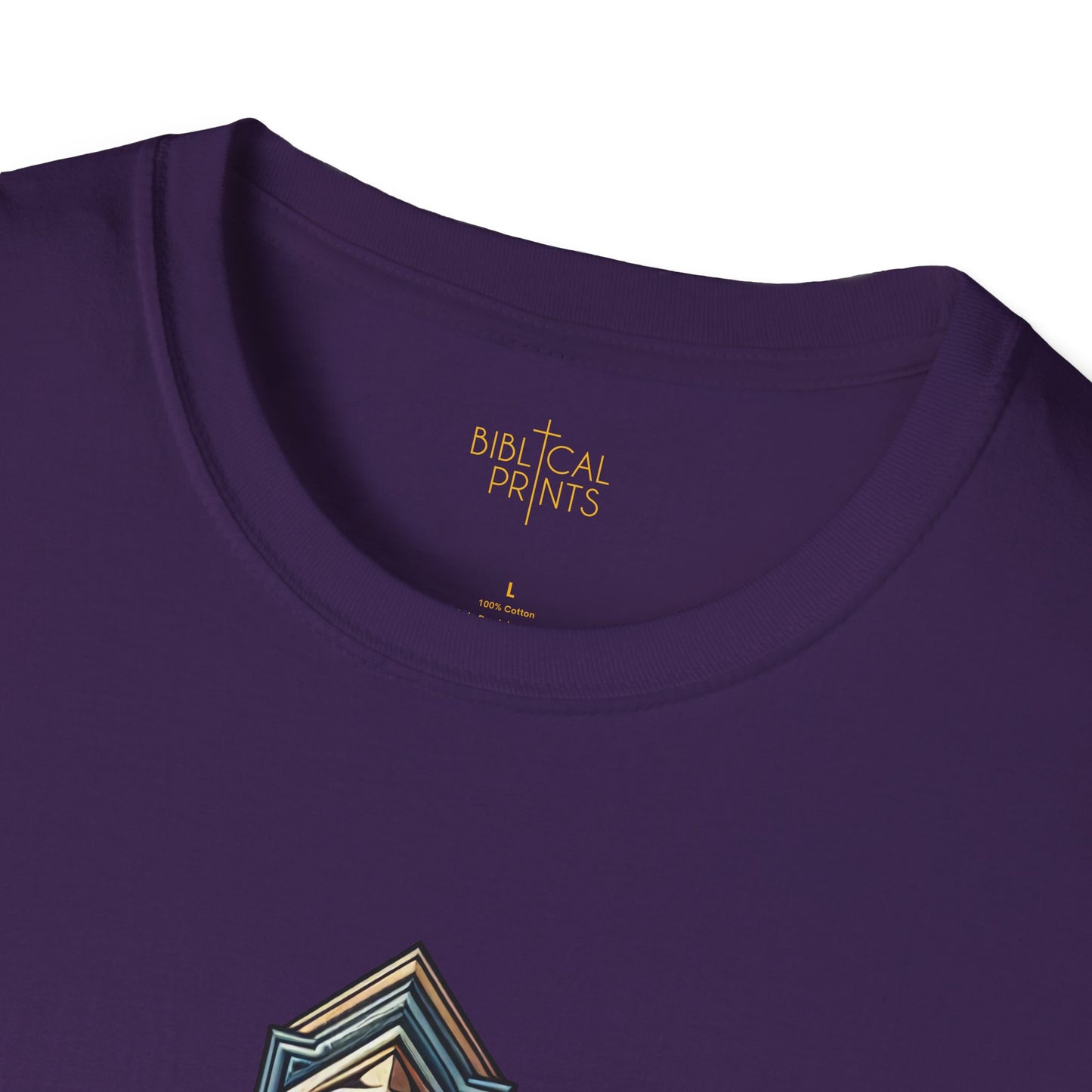 Christian cross T-Shirt | Unisex Softstyle - Biblical Prints