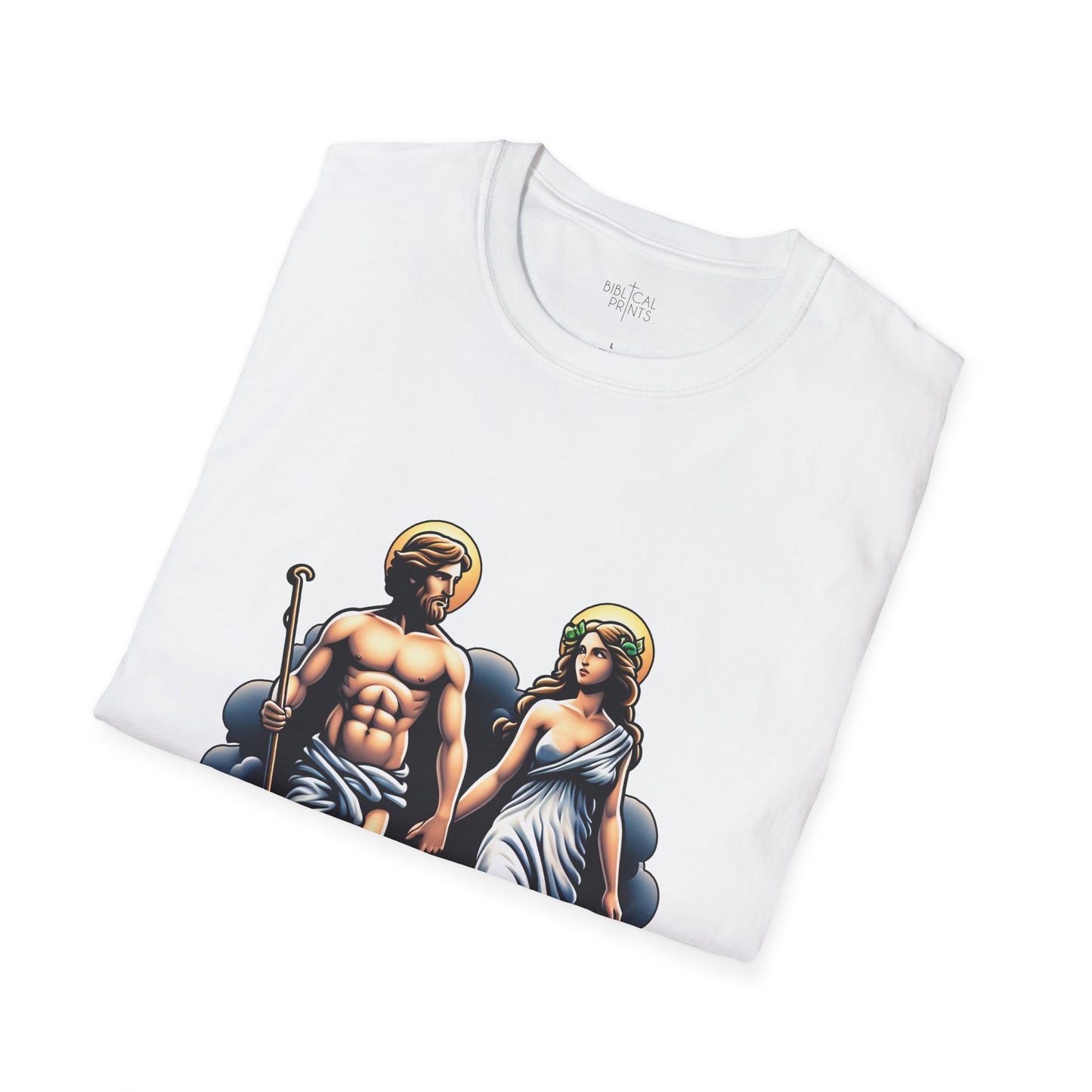 Genesis: The Original Storytellers T-Shirt | Unisex Softstyle - Biblical Prints