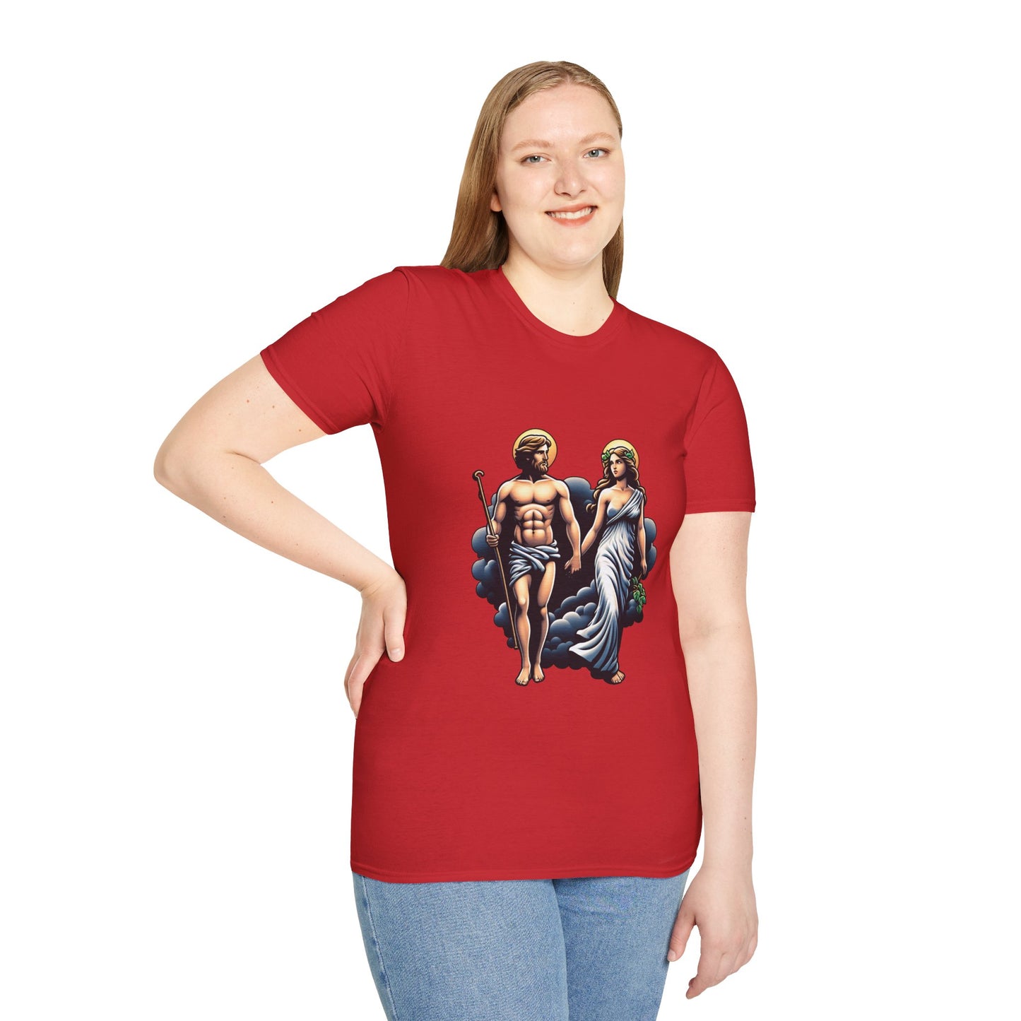 Genesis: The Original Storytellers T-Shirt | Unisex Softstyle - Biblical Prints