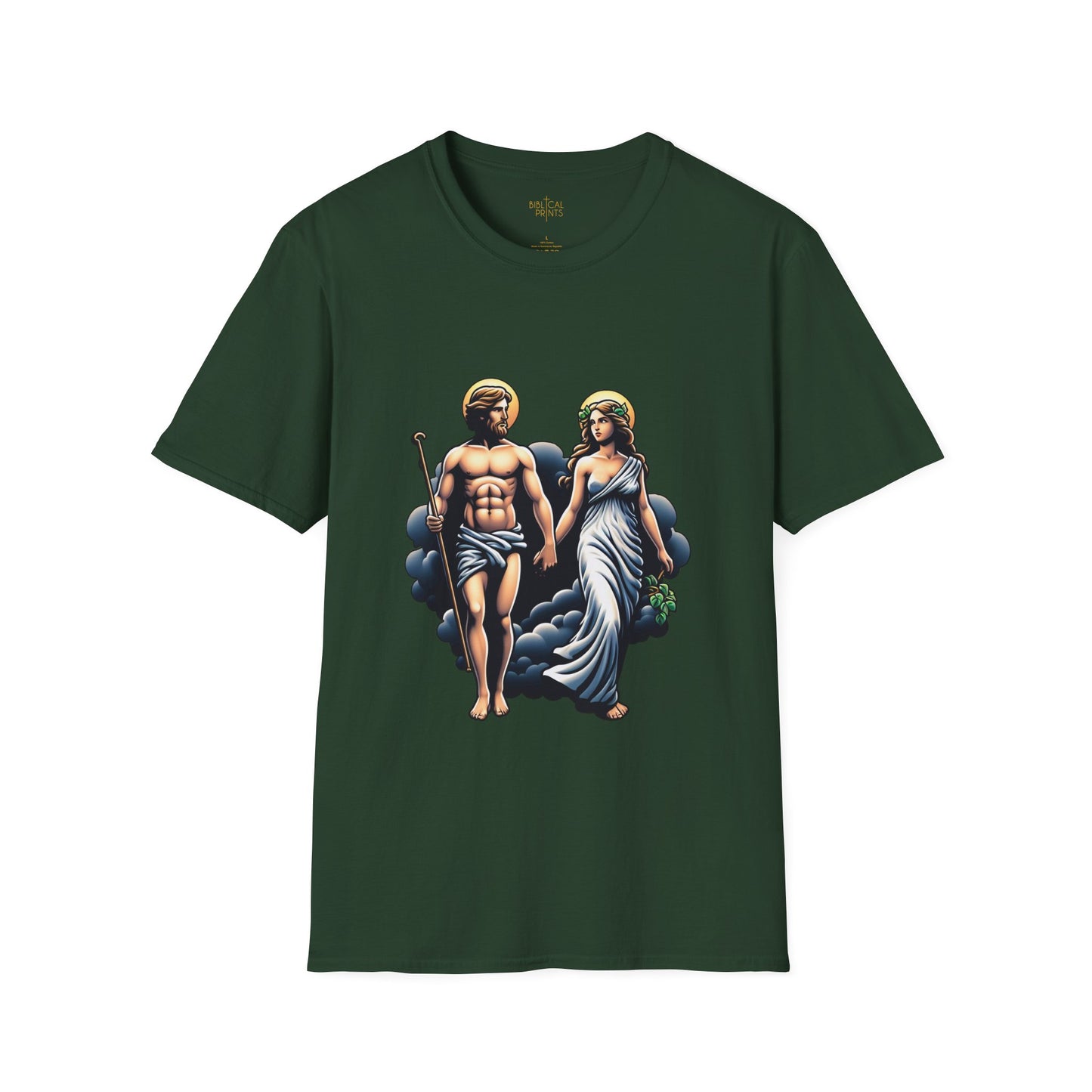 Genesis: The Original Storytellers T-Shirt | Unisex Softstyle - Biblical Prints