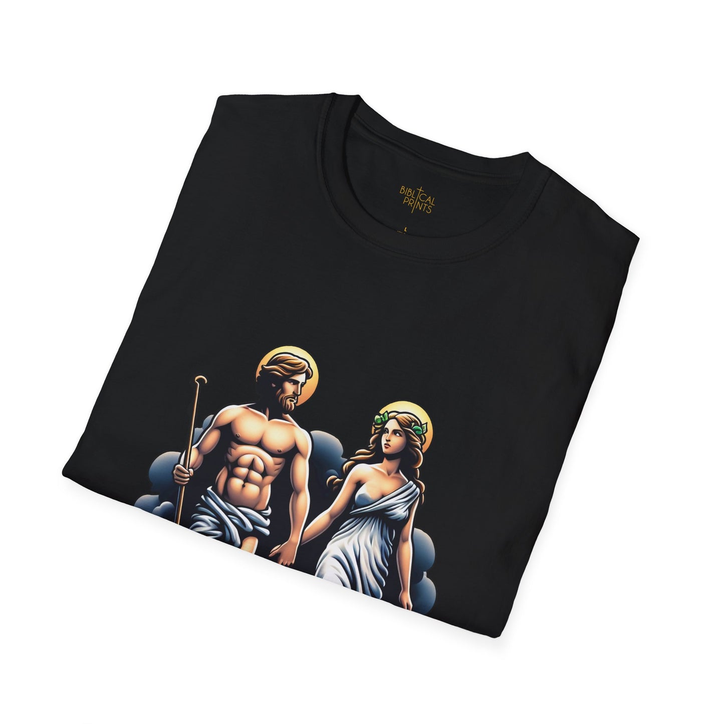 Genesis: The Original Storytellers T-Shirt | Unisex Softstyle - Biblical Prints