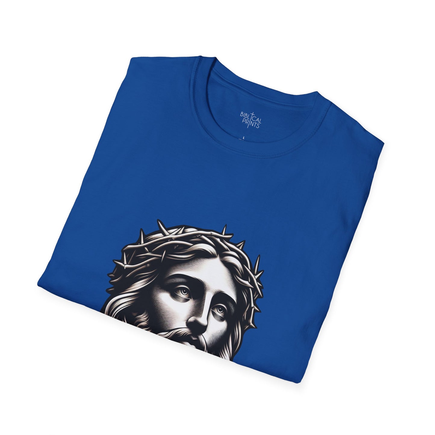 Jesus Christ Figure T-Shirt | Unisex Softstyle - Biblical Prints