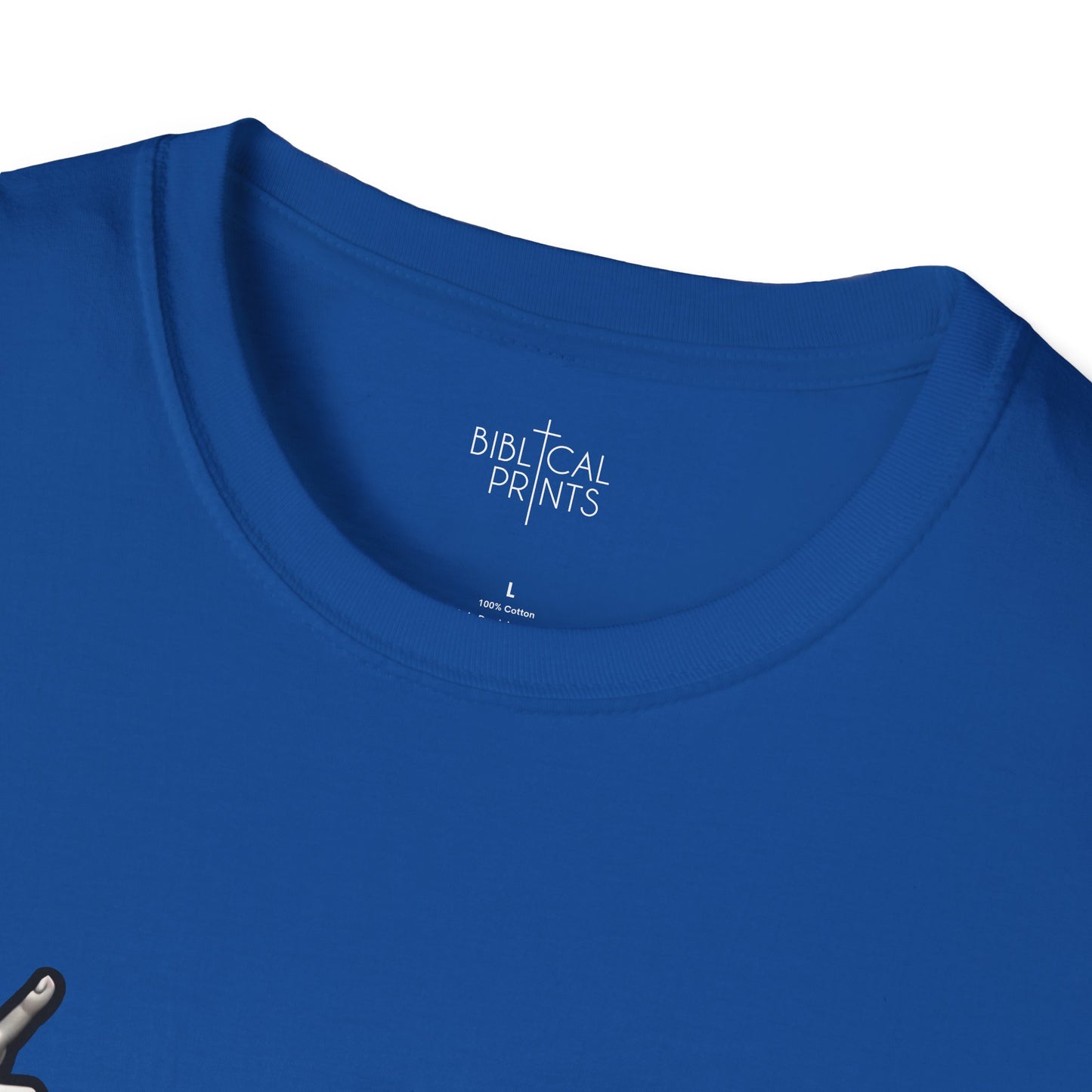 Jesus Christ Figure T-Shirt | Unisex Softstyle - Biblical Prints