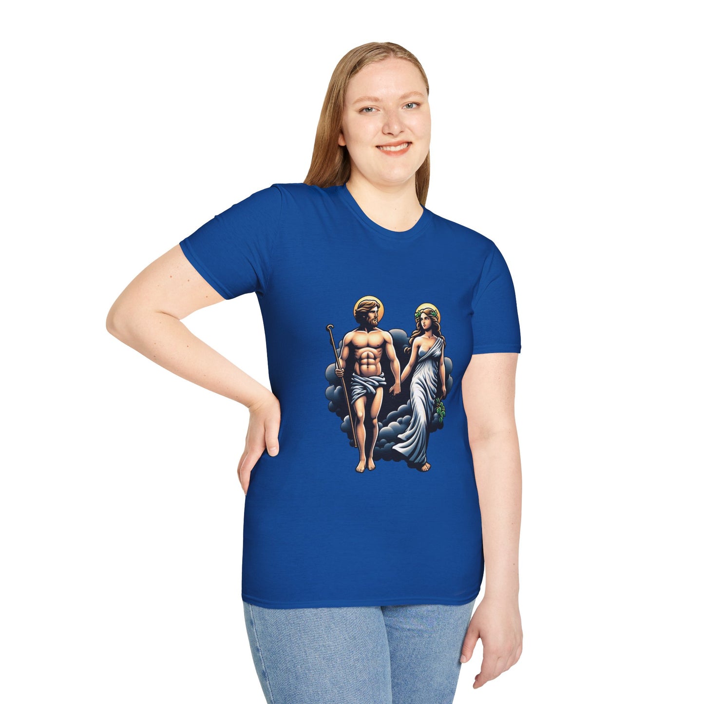 Genesis: The Original Storytellers T-Shirt | Unisex Softstyle - Biblical Prints
