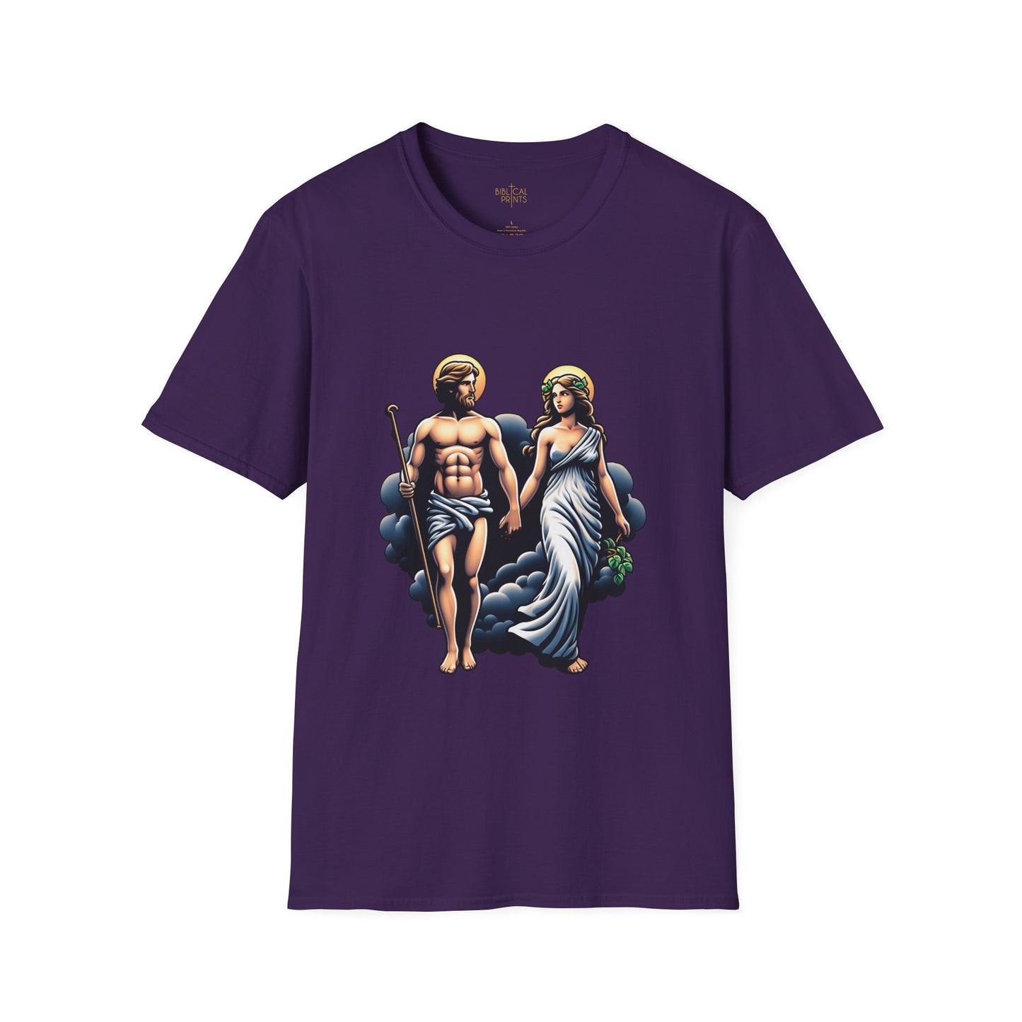 Genesis: The Original Storytellers T-Shirt | Unisex Softstyle - Biblical Prints