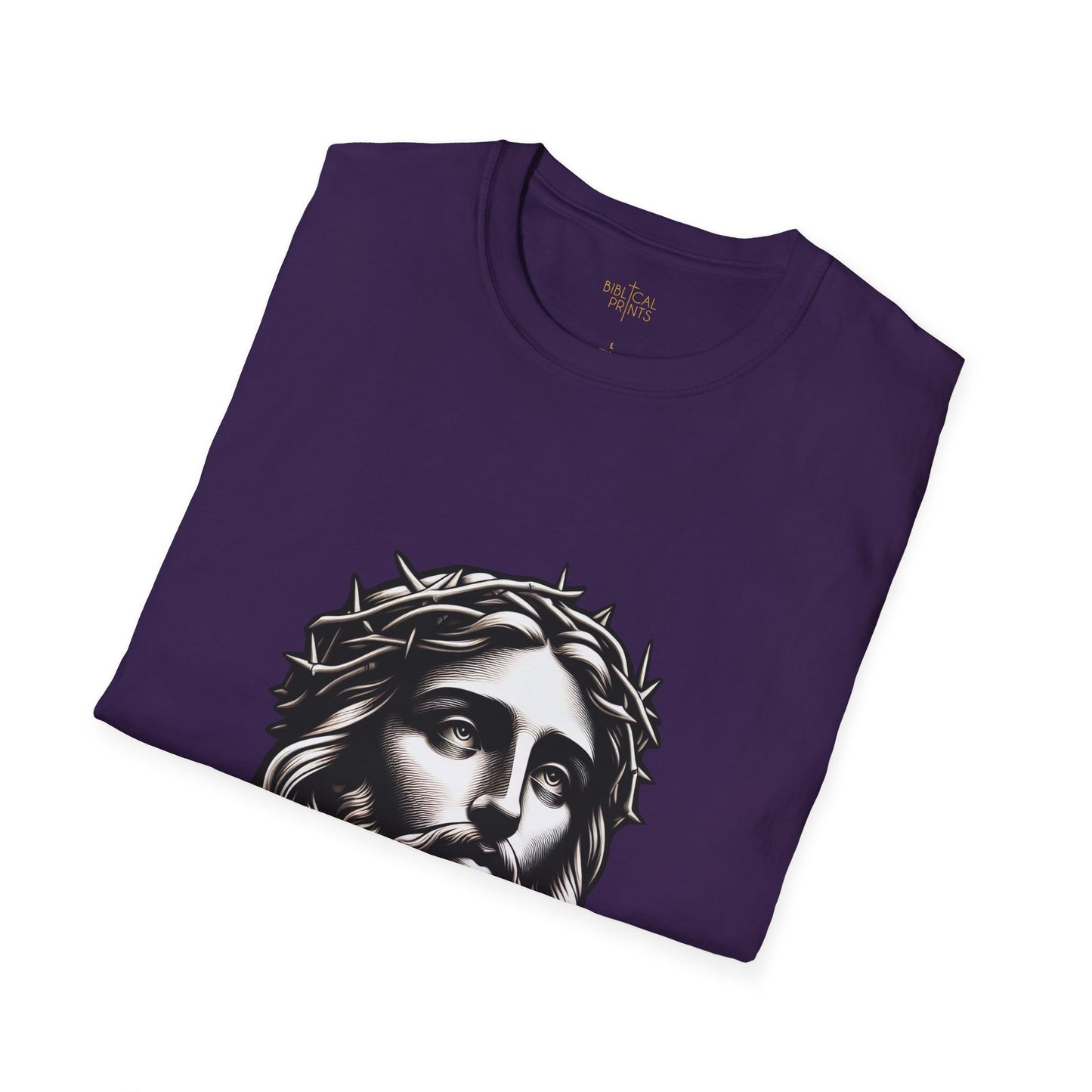 Jesus Christ Figure T-Shirt | Unisex Softstyle - Biblical Prints