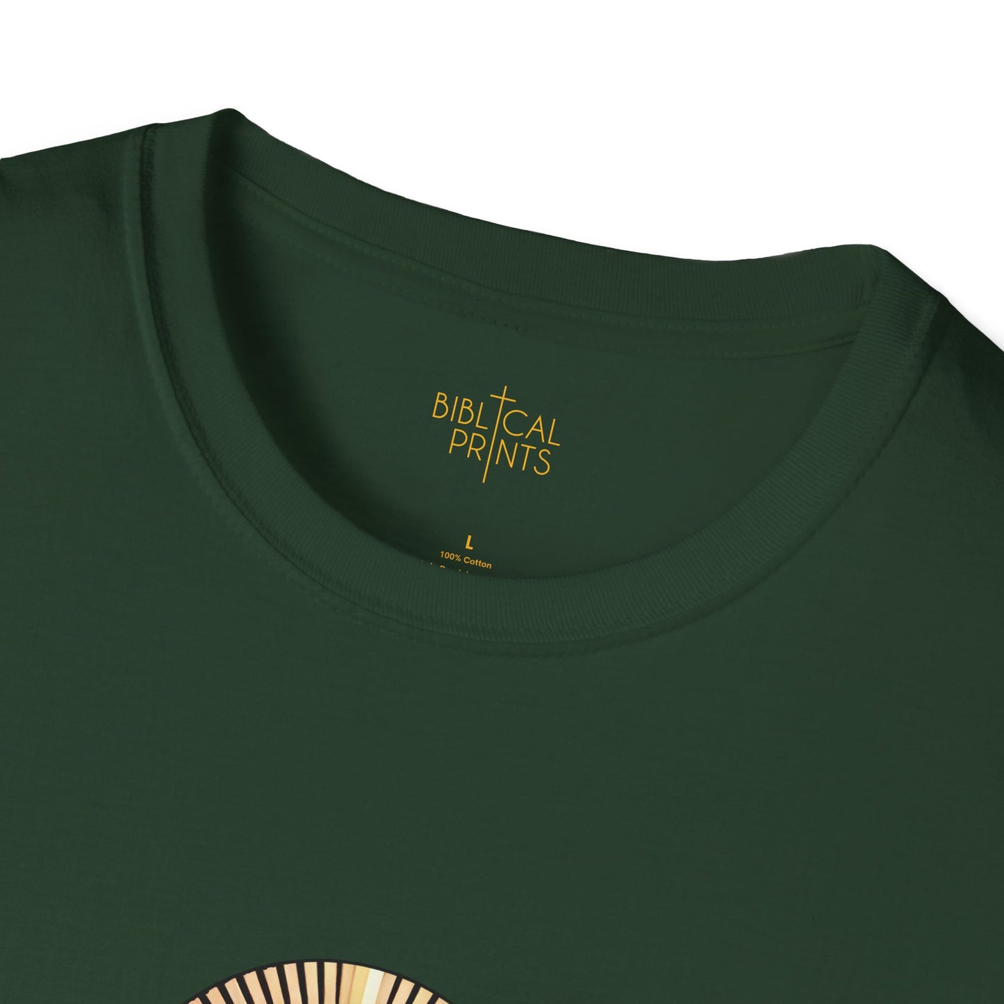 Jesus Christ and the Lamb T-Shirt | Unisex Softstyle - Biblical Prints