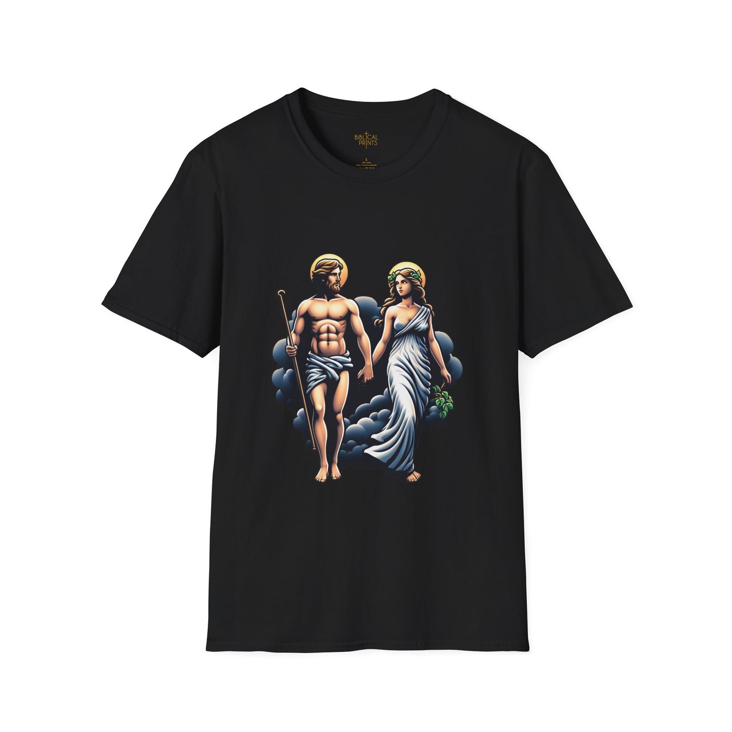 Genesis: The Original Storytellers T-Shirt | Unisex Softstyle - Biblical Prints