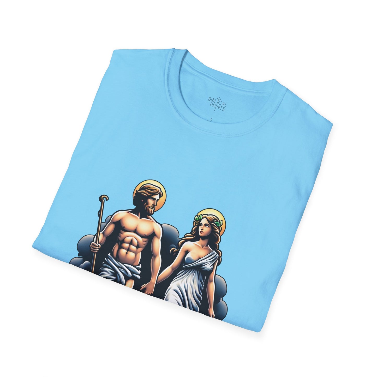 Genesis: The Original Storytellers T-Shirt | Unisex Softstyle - Biblical Prints