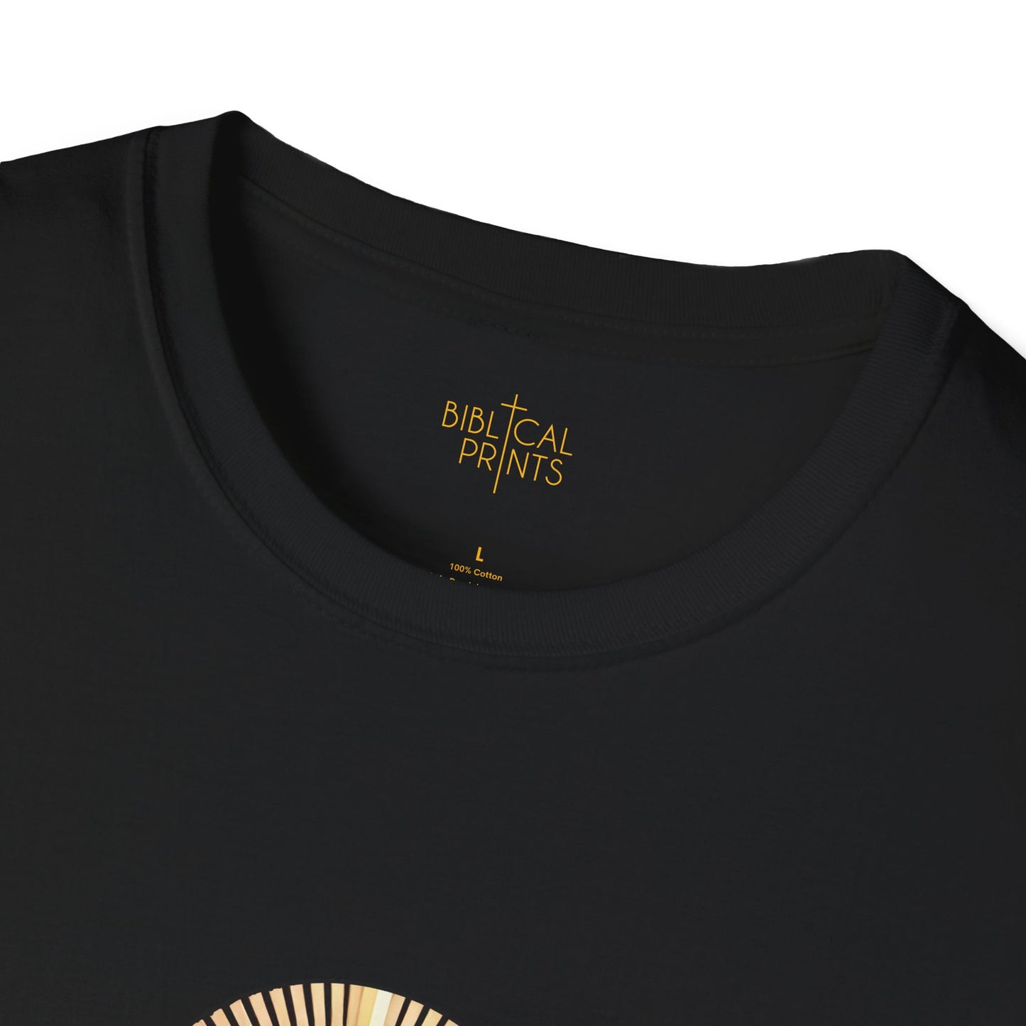Jesus Christ and the Lamb T-Shirt | Unisex Softstyle - Biblical Prints