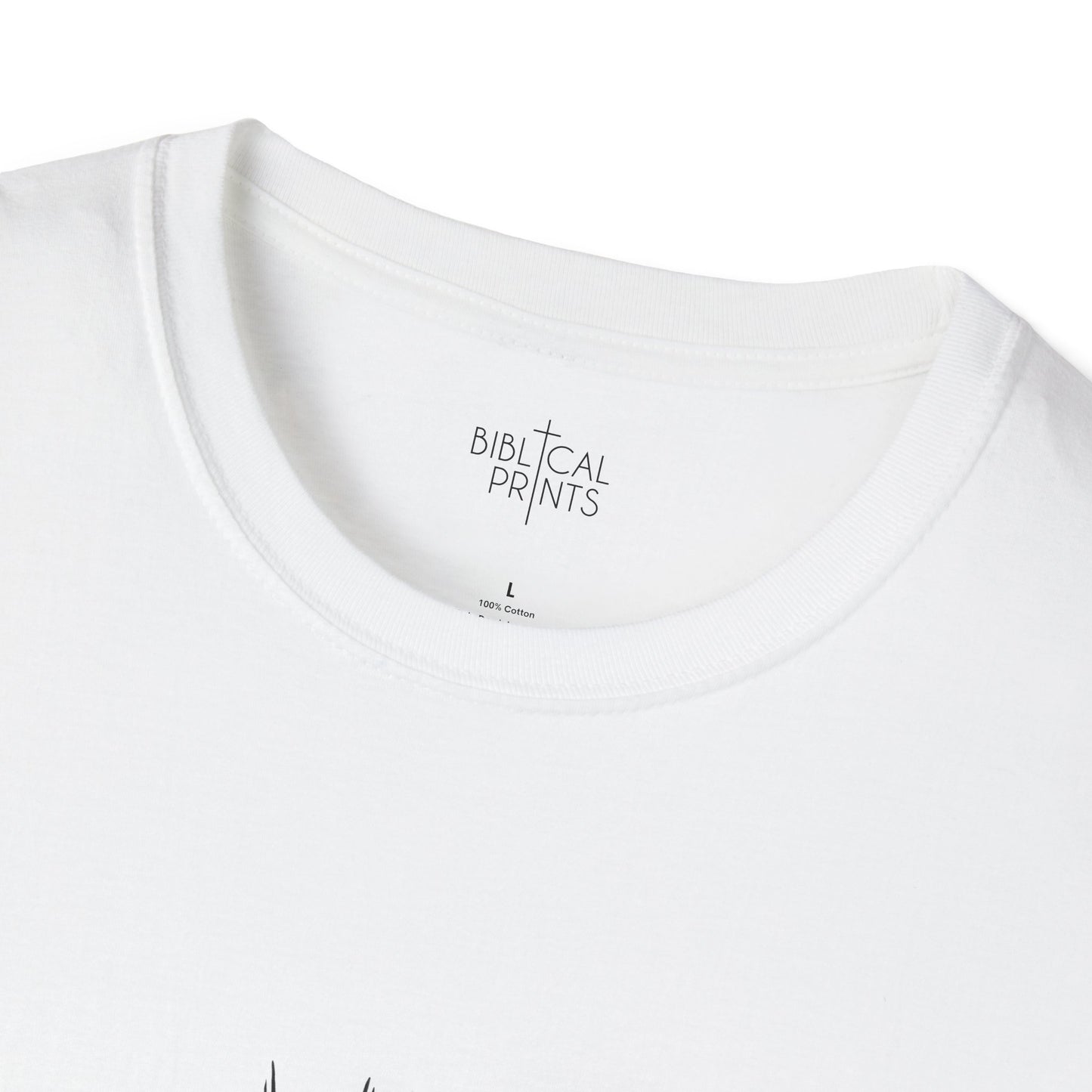 Holy Spirit Dove T-Shirt | Unisex Softstyle - Biblical Prints