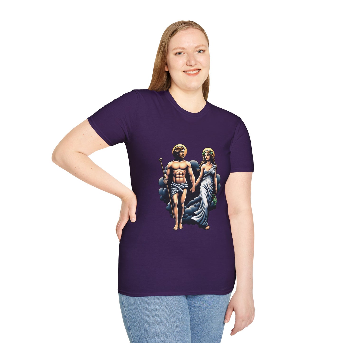 Genesis: The Original Storytellers T-Shirt | Unisex Softstyle - Biblical Prints