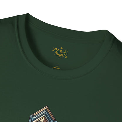 Christian cross T-Shirt | Unisex Softstyle - Biblical Prints