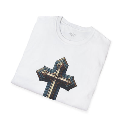 Christian cross T-Shirt | Unisex Softstyle - Biblical Prints