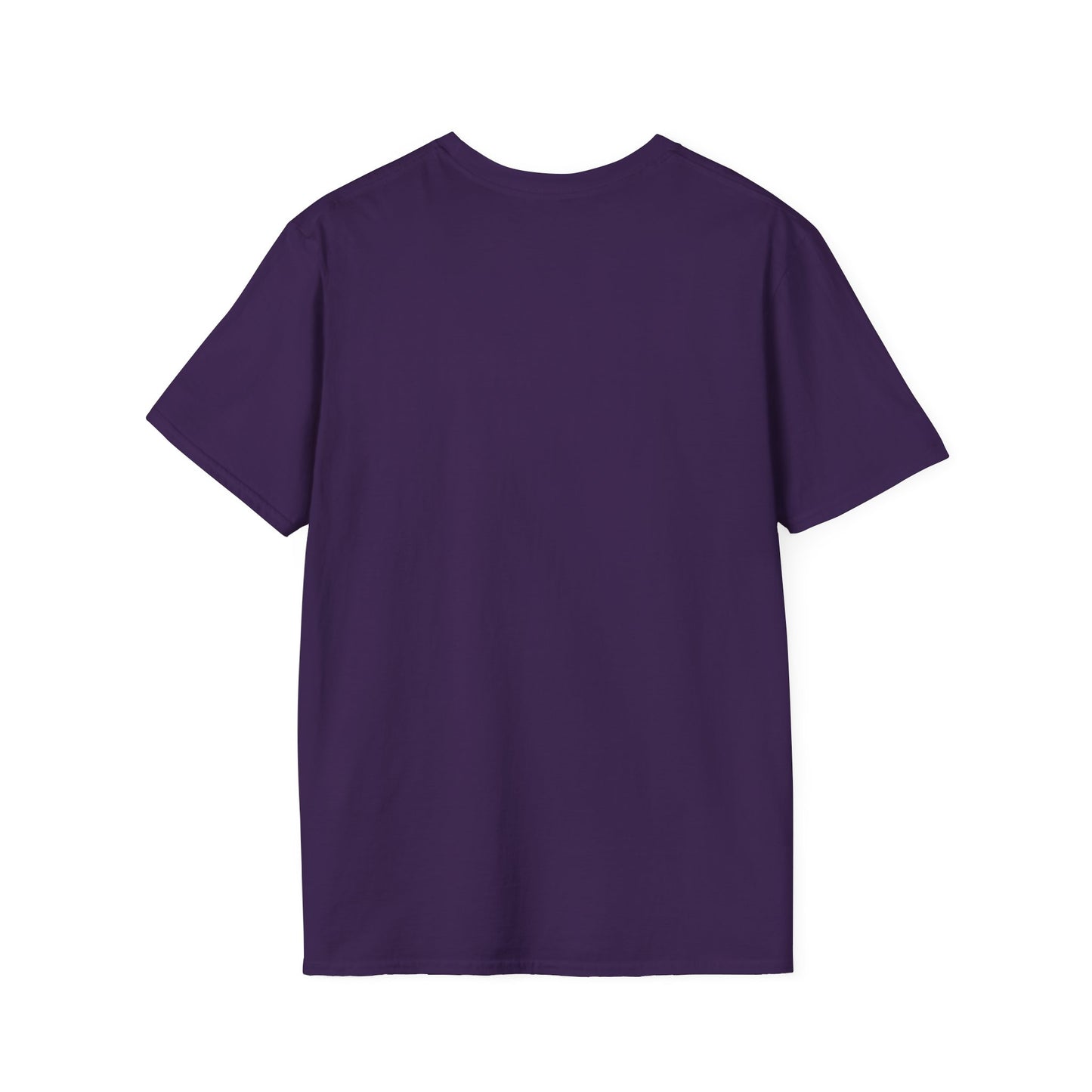 Christian cross with Heart T-Shirt | Unisex Softstyle - Biblical Prints