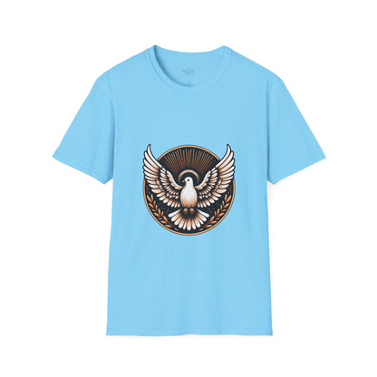 Holy Spirit Dove T-Shirt | Unisex Softstyle