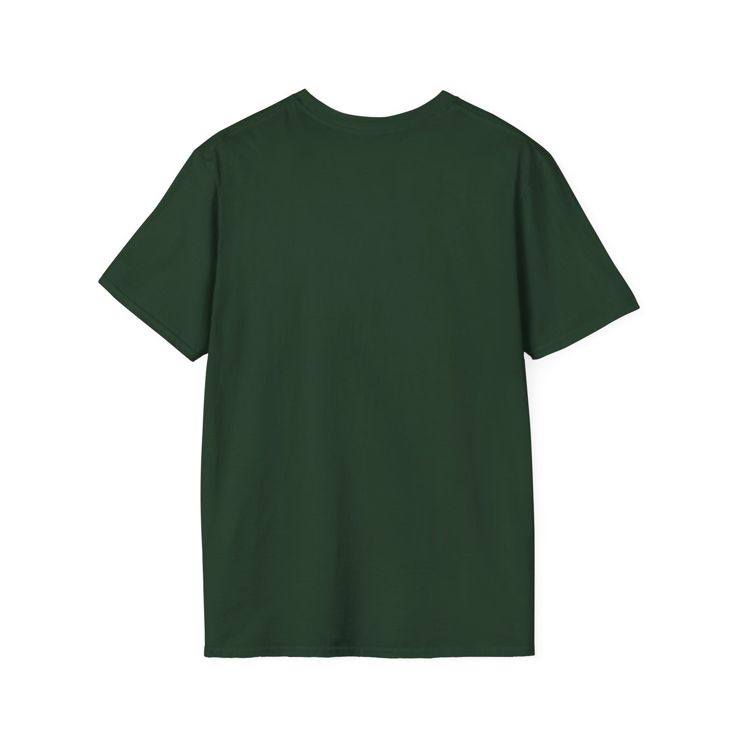 Adam and Eve next to the sin T-Shirt | Unisex Softstyle - Biblical Prints
