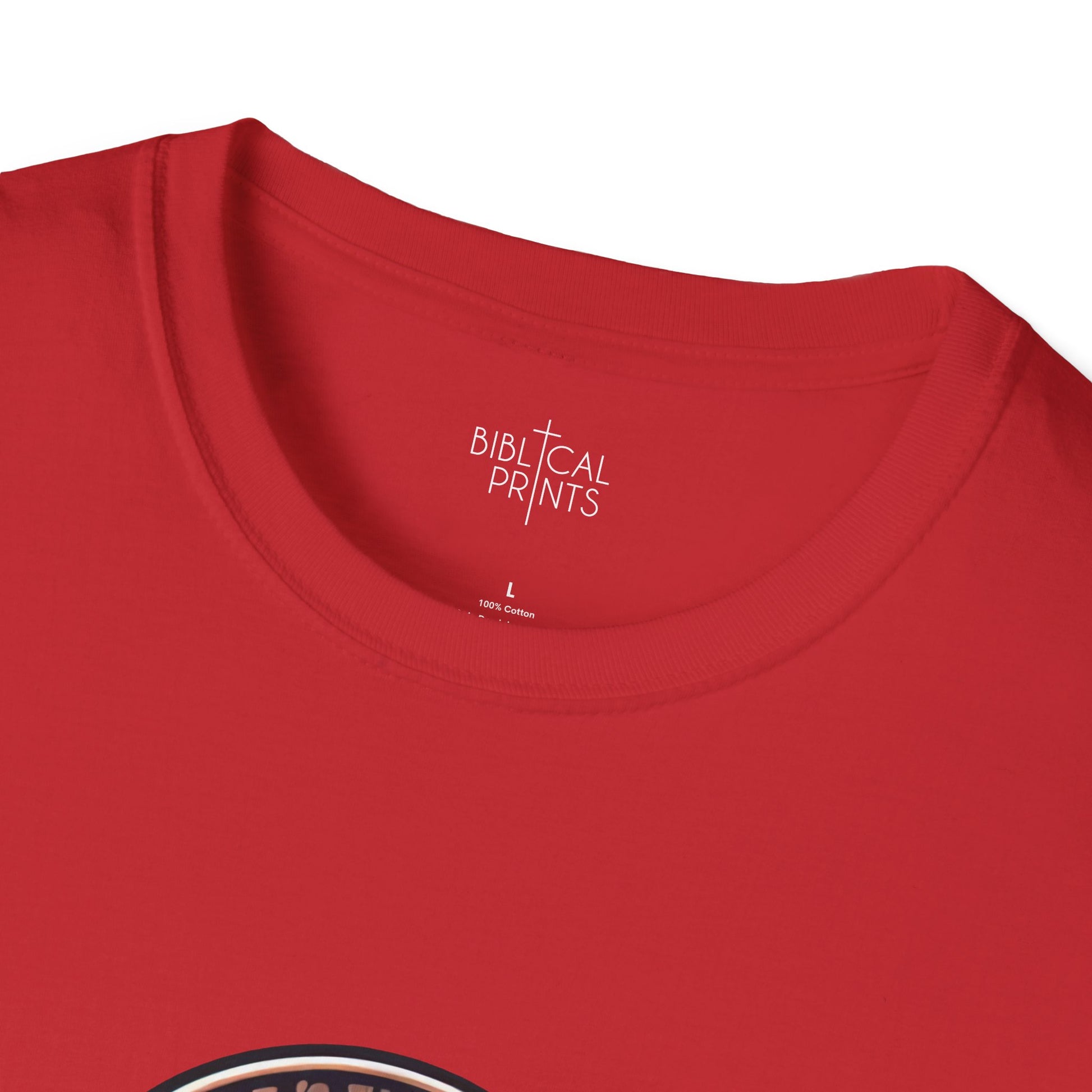 Holy Mary T-Shirt | Unisex Softstyle - Biblical Prints