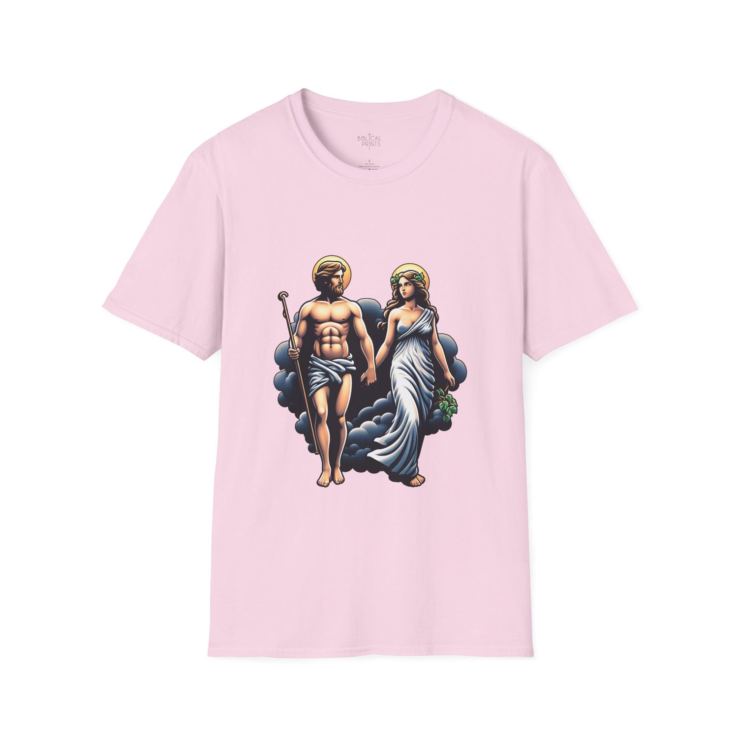 Genesis: The Original Storytellers T-Shirt | Unisex Softstyle - Biblical Prints