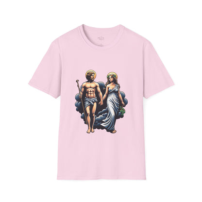 Genesis: The Original Storytellers T-Shirt | Unisex Softstyle - Biblical Prints