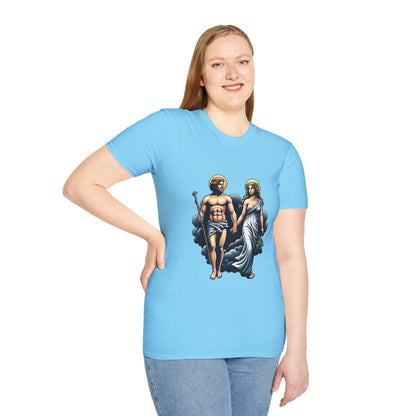 Genesis: The Original Storytellers T-Shirt | Unisex Softstyle - Biblical Prints