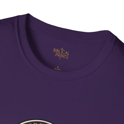 Holy Mary T-Shirt | Unisex Softstyle - Biblical Prints