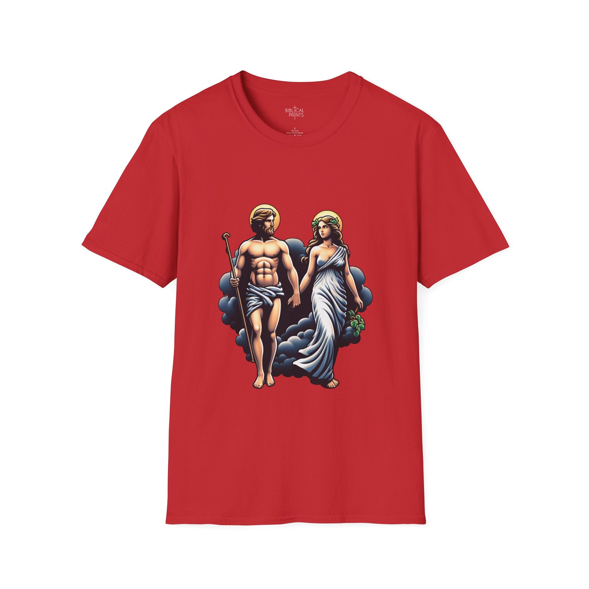 Genesis: The Original Storytellers T-Shirt | Unisex Softstyle - Biblical Prints