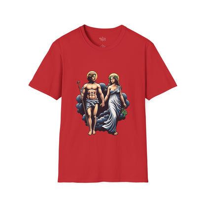 Genesis: The Original Storytellers T-Shirt | Unisex Softstyle - Biblical Prints