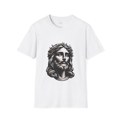 Jesus Christ Figure T-Shirt | Unisex Softstyle - Biblical Prints
