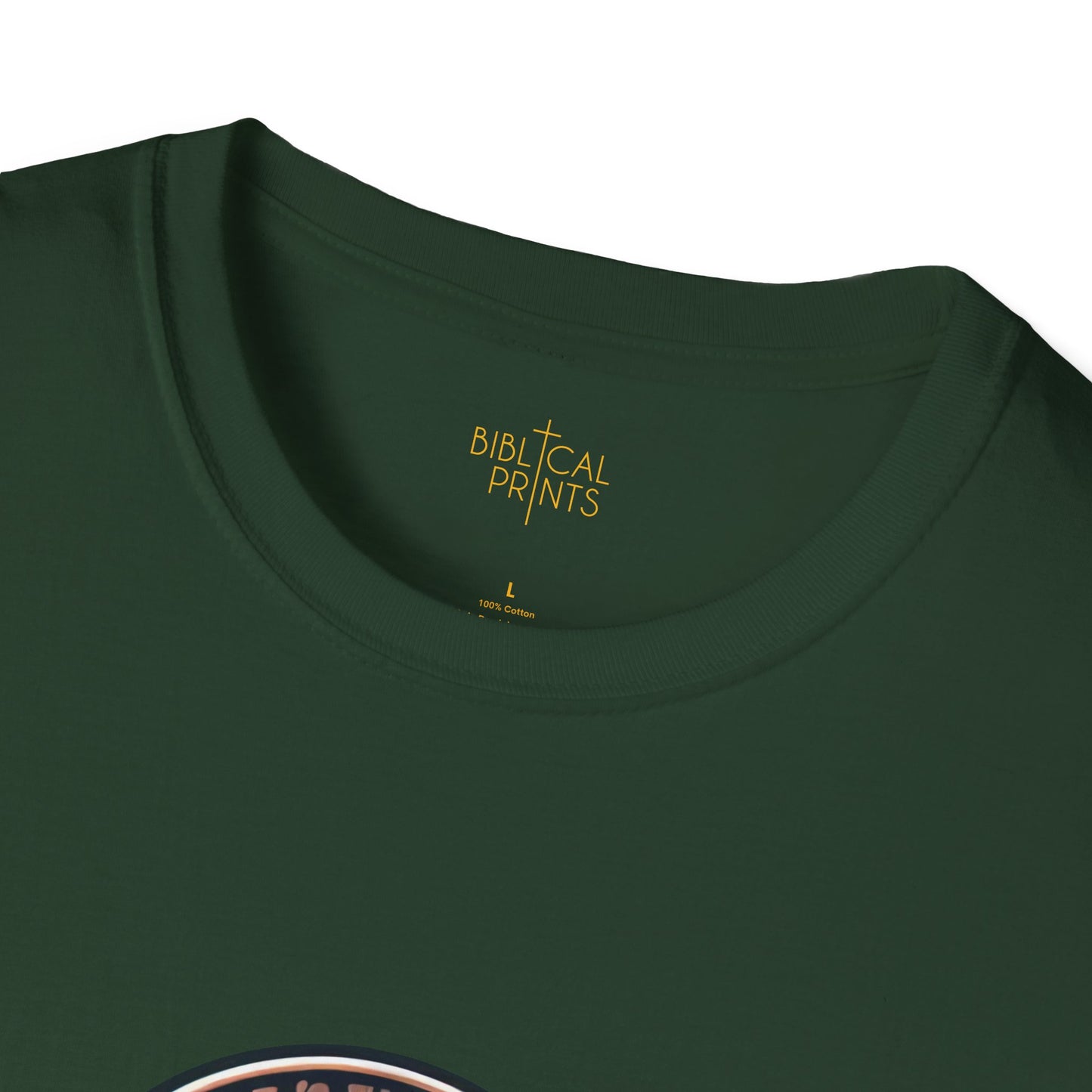 Holy Mary T-Shirt | Unisex Softstyle - Biblical Prints